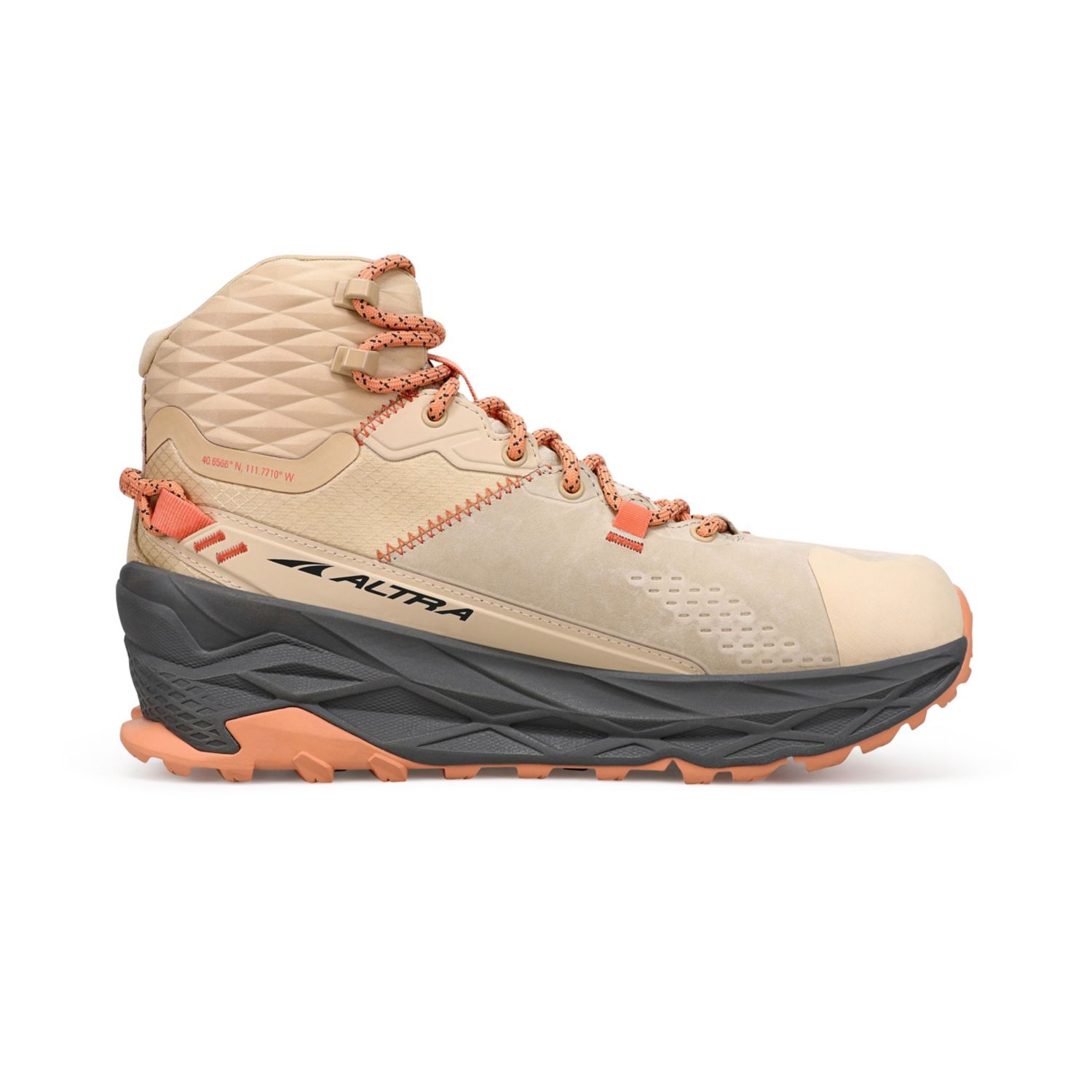 Brown Altra Olympus 5 Hike Mid Gtx Women's Hiking Boots | Australia-76981029