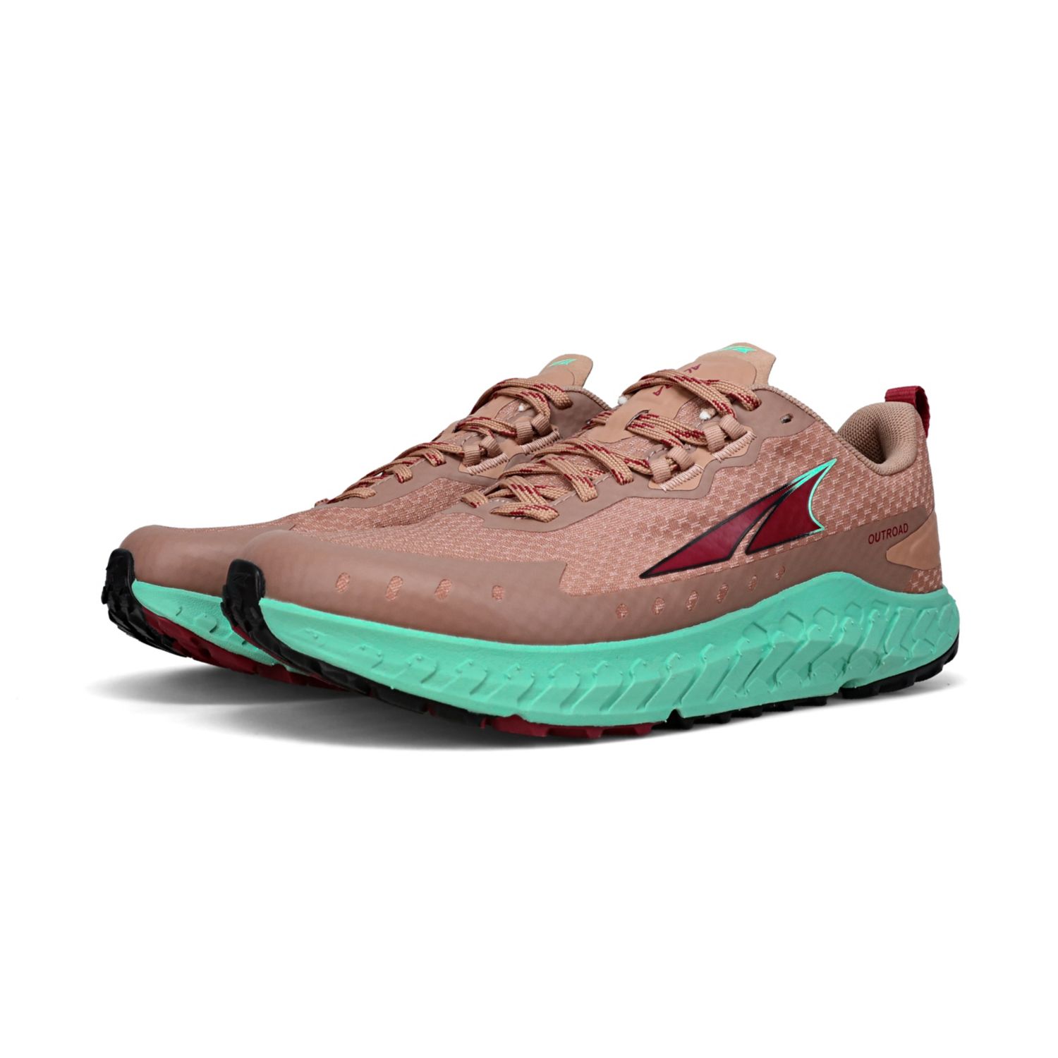 Brown Altra Outroad Women's Road Running Shoes | Australia-65740139