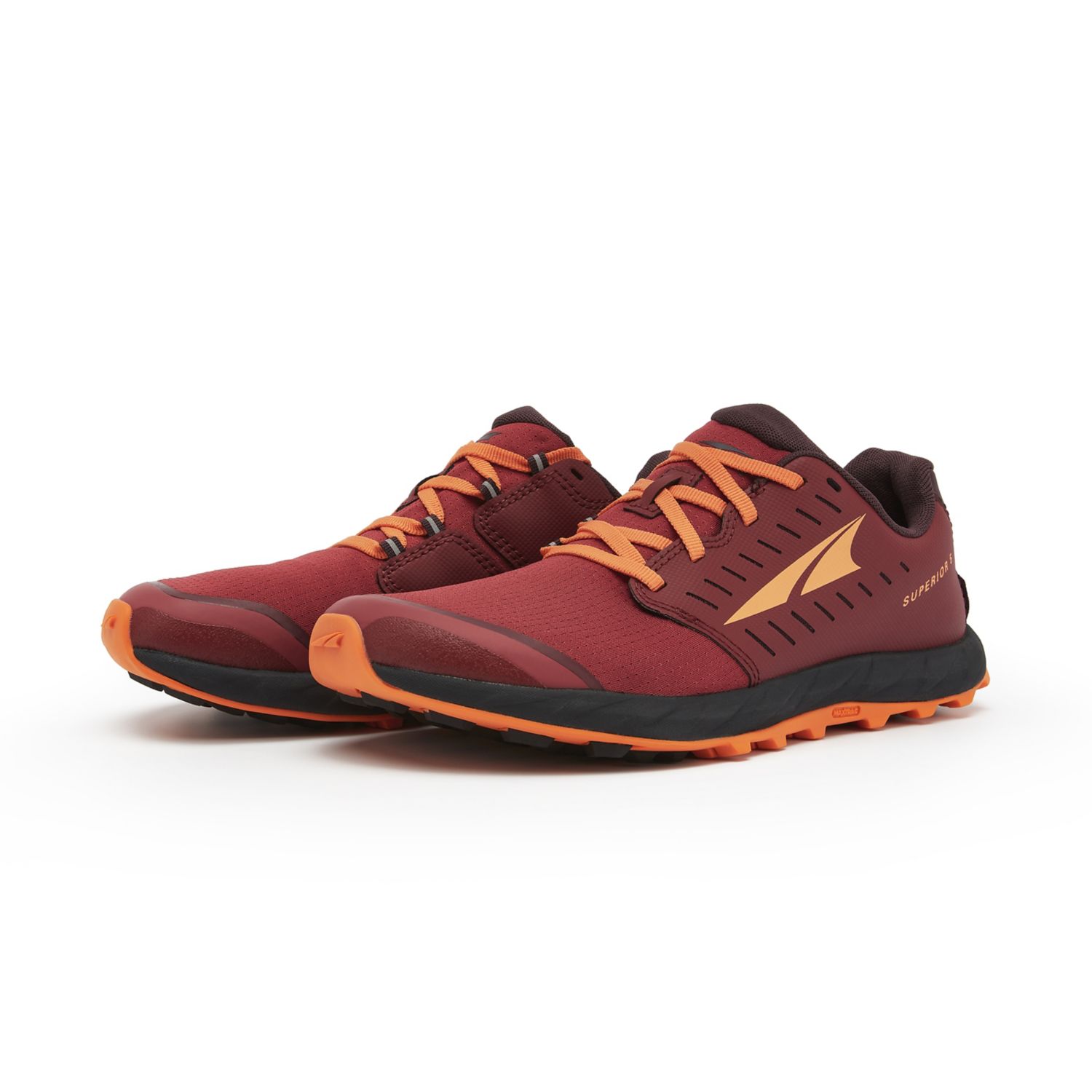 Burgundy Altra Superior 5 Women's Trail Running Shoes | Australia-37260849