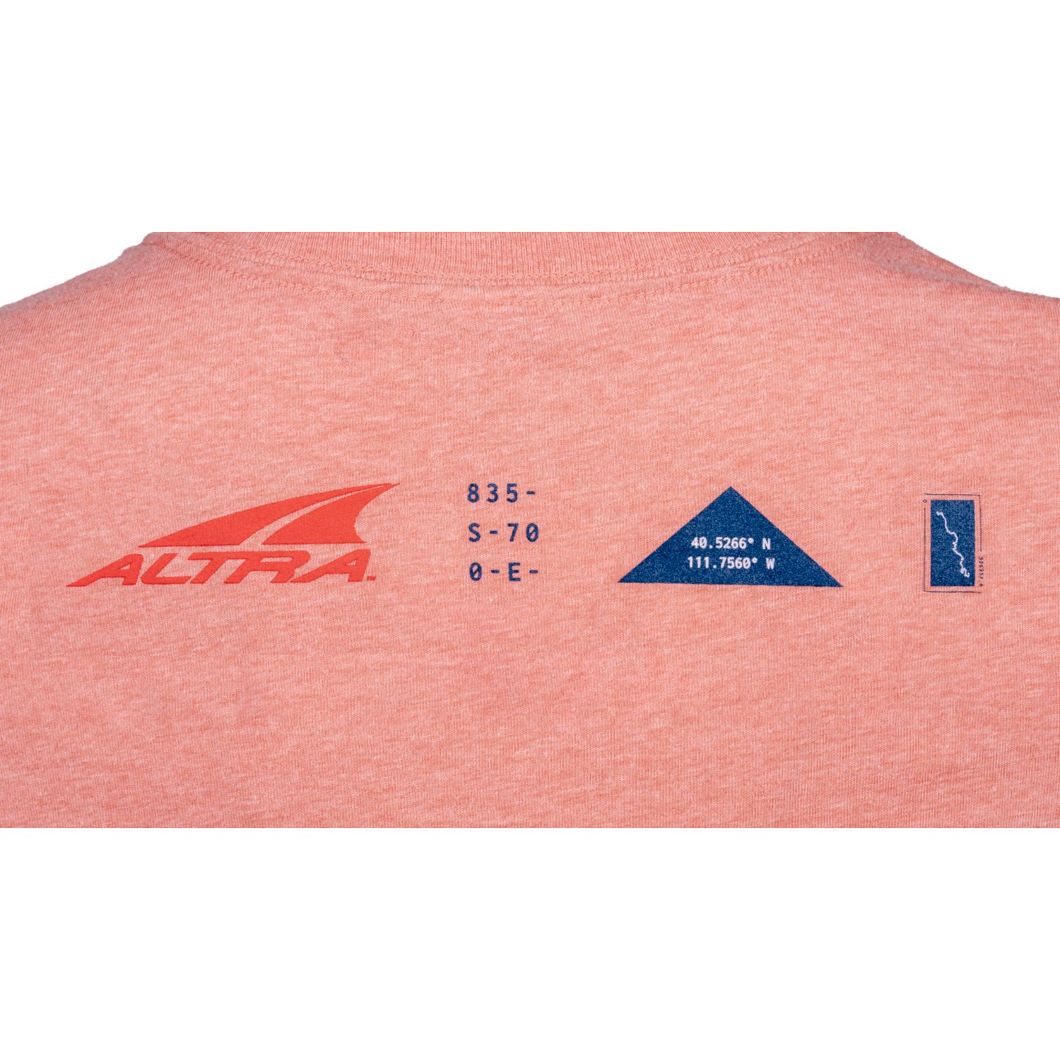 Coral Altra Heritage Women's T Shirts | Australia-06841399