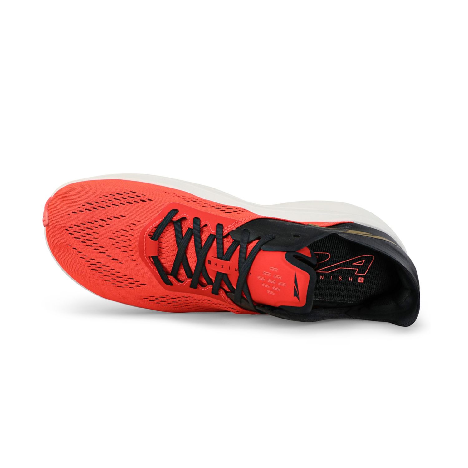 Coral / Black Altra Vanish Carbon Men's Road Running Shoes | Australia-57249139