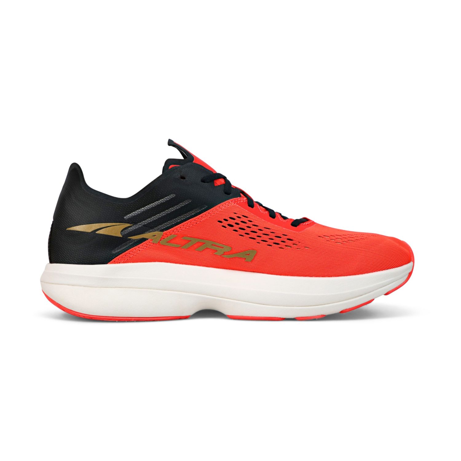 Coral / Black Altra Vanish Carbon Men's Road Running Shoes | Australia-57249139