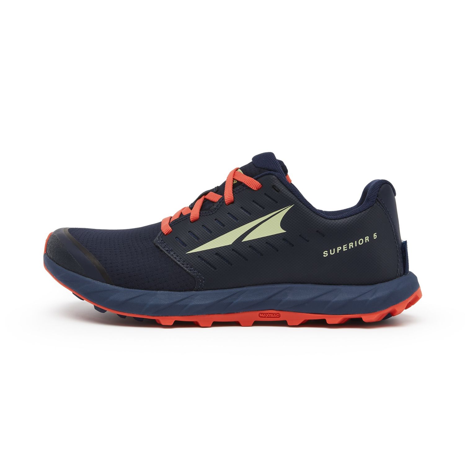 Dark Blue Altra Superior 5 Women\'s Trail Running Shoes | Australia-09526379