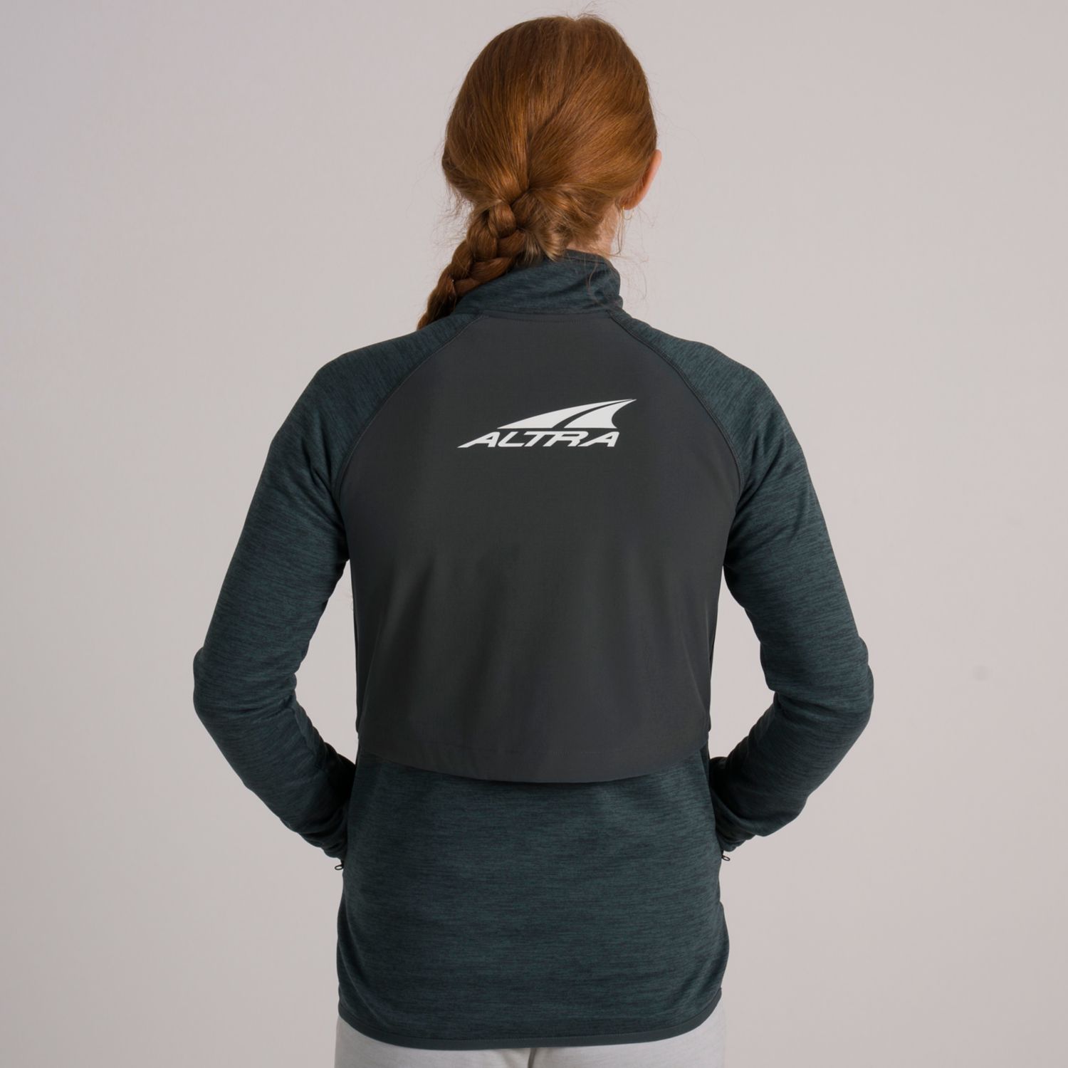 Dark Green Altra Everyday Hybrid Women's Running Jackets | Australia-51709839