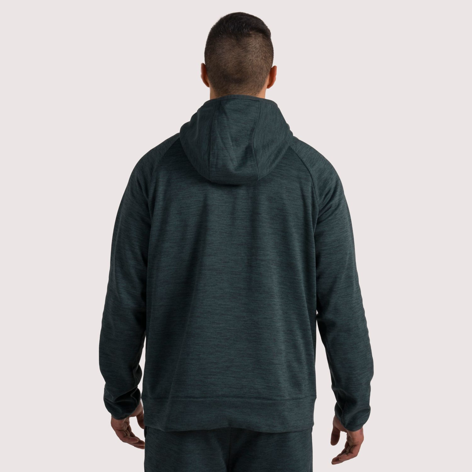 Dark Green Altra Everyday Men's Hoodie | Australia-01423769