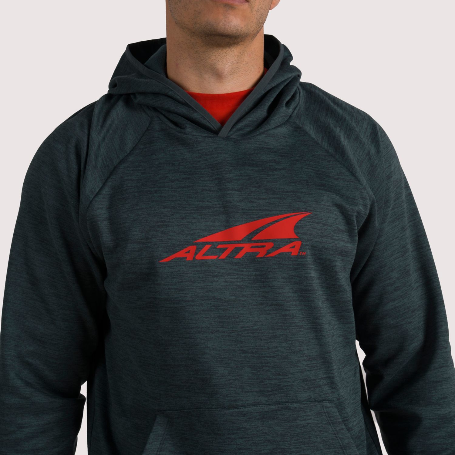 Dark Green Altra Everyday Men's Hoodie | Australia-01423769