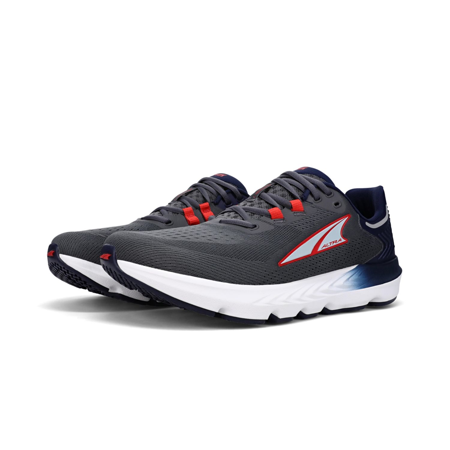 Dark Grey Altra Provision 7 Men's Road Running Shoes | Australia-53890429