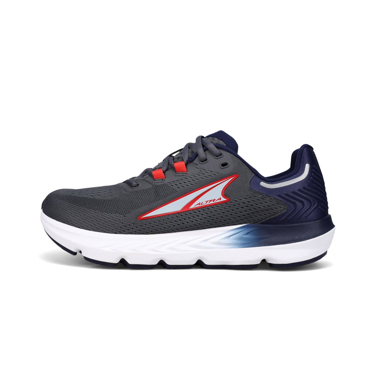 Dark Grey Altra Provision 7 Men\'s Road Running Shoes | Australia-53890429