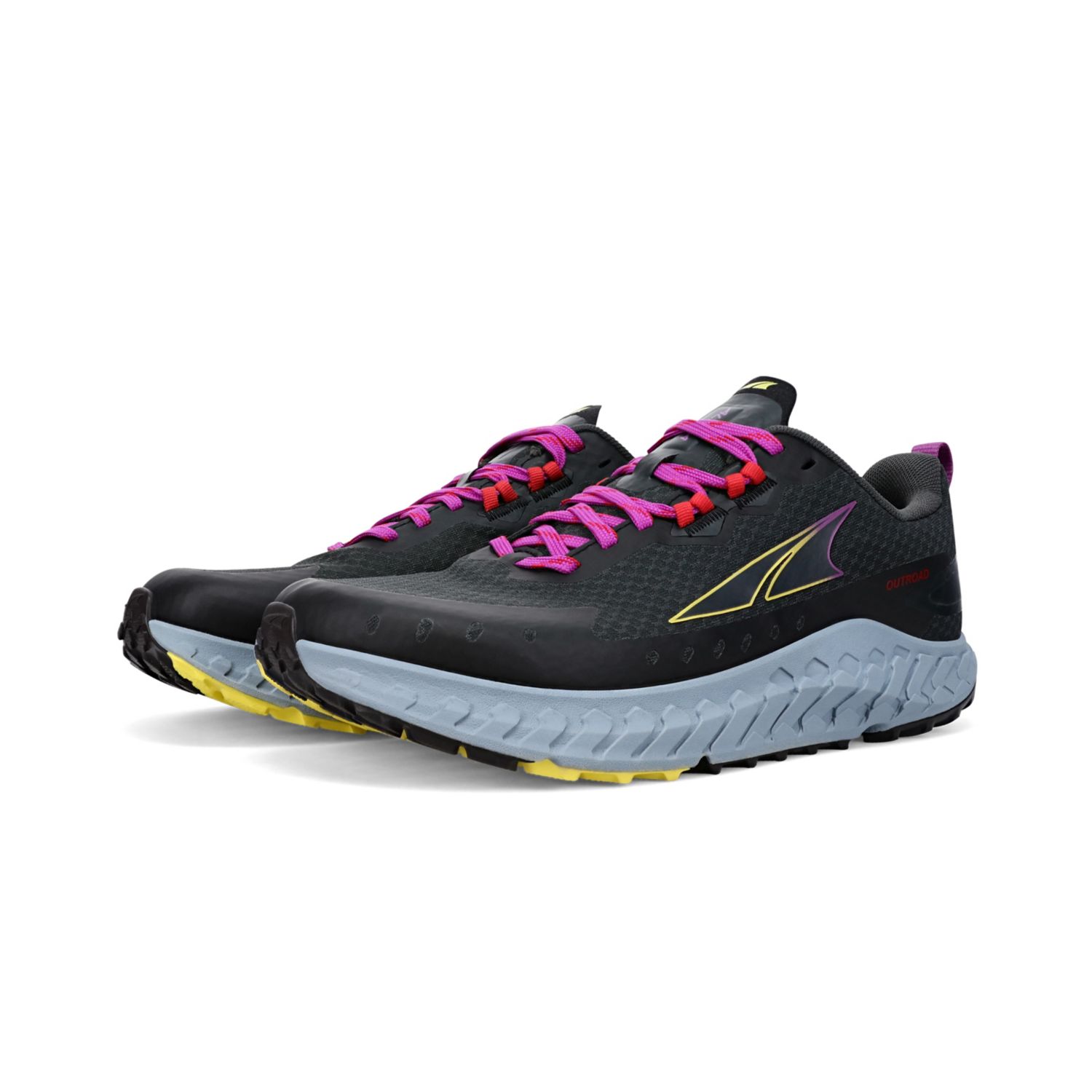 Dark Grey / Blue Altra Outroad Women's Road Running Shoes | Australia-69037589