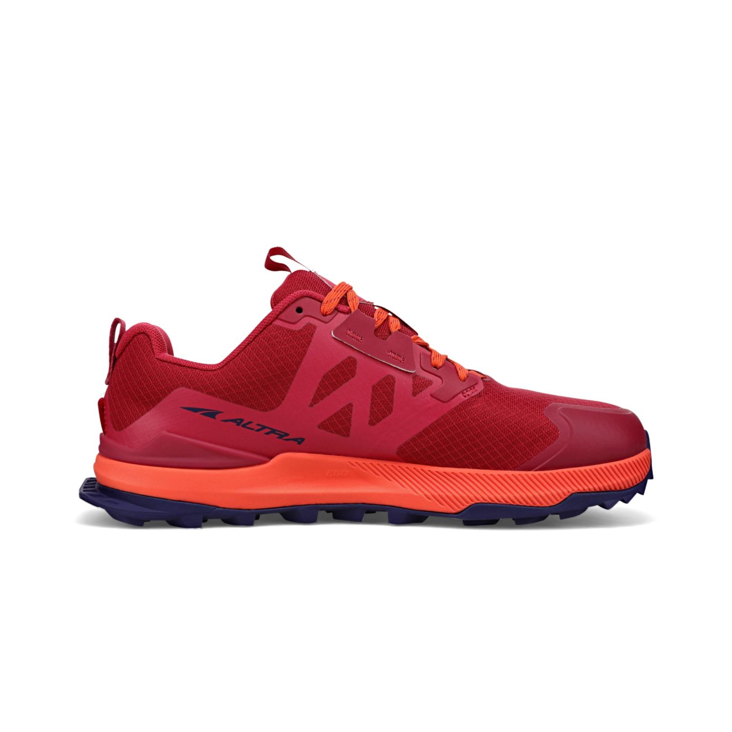 Dark Red Altra Lone Peak 7 Women's Trail Running Shoes | Australia-62048519