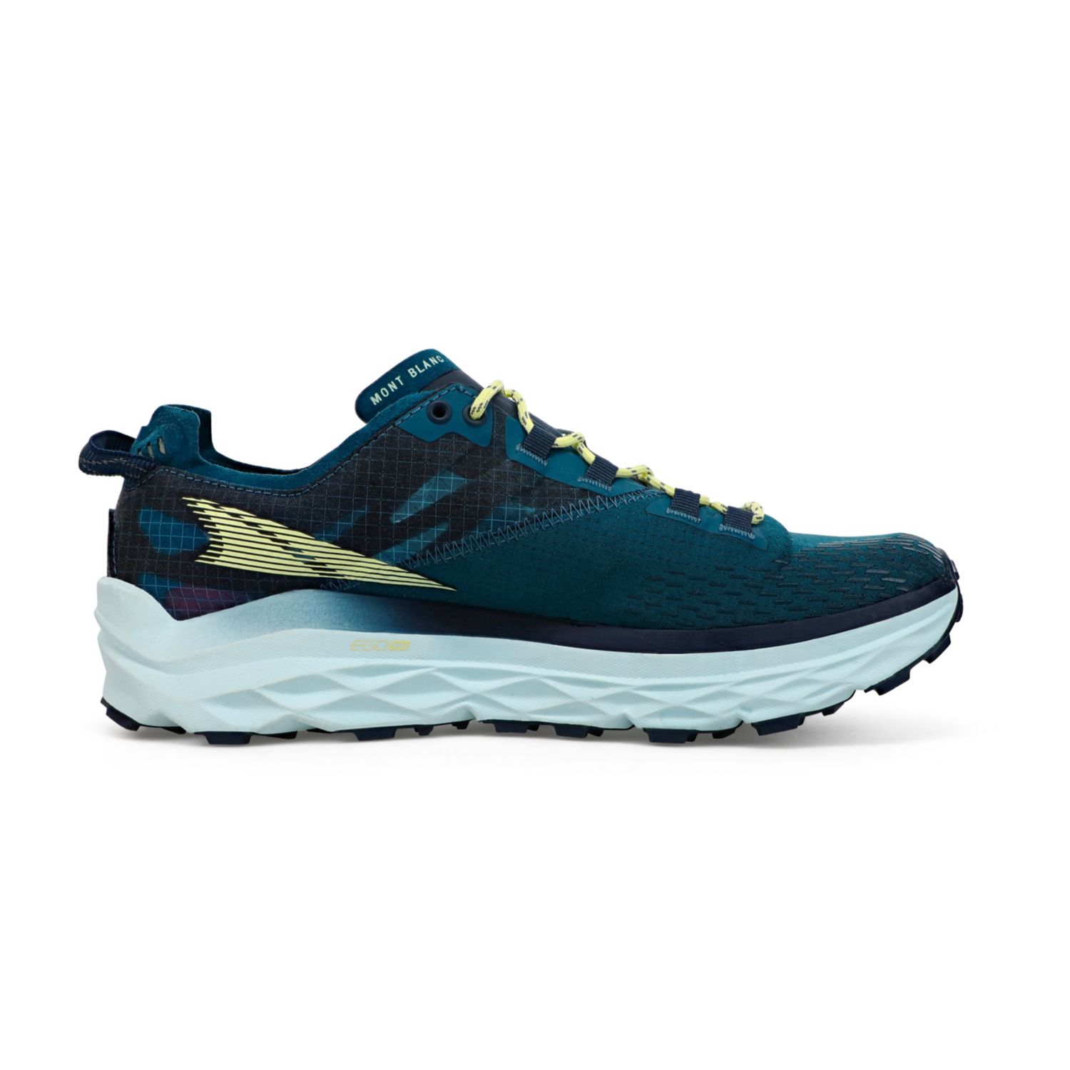 Deep Turquoise Altra Mont Blanc Women's Trail Running Shoes | Australia-63149759