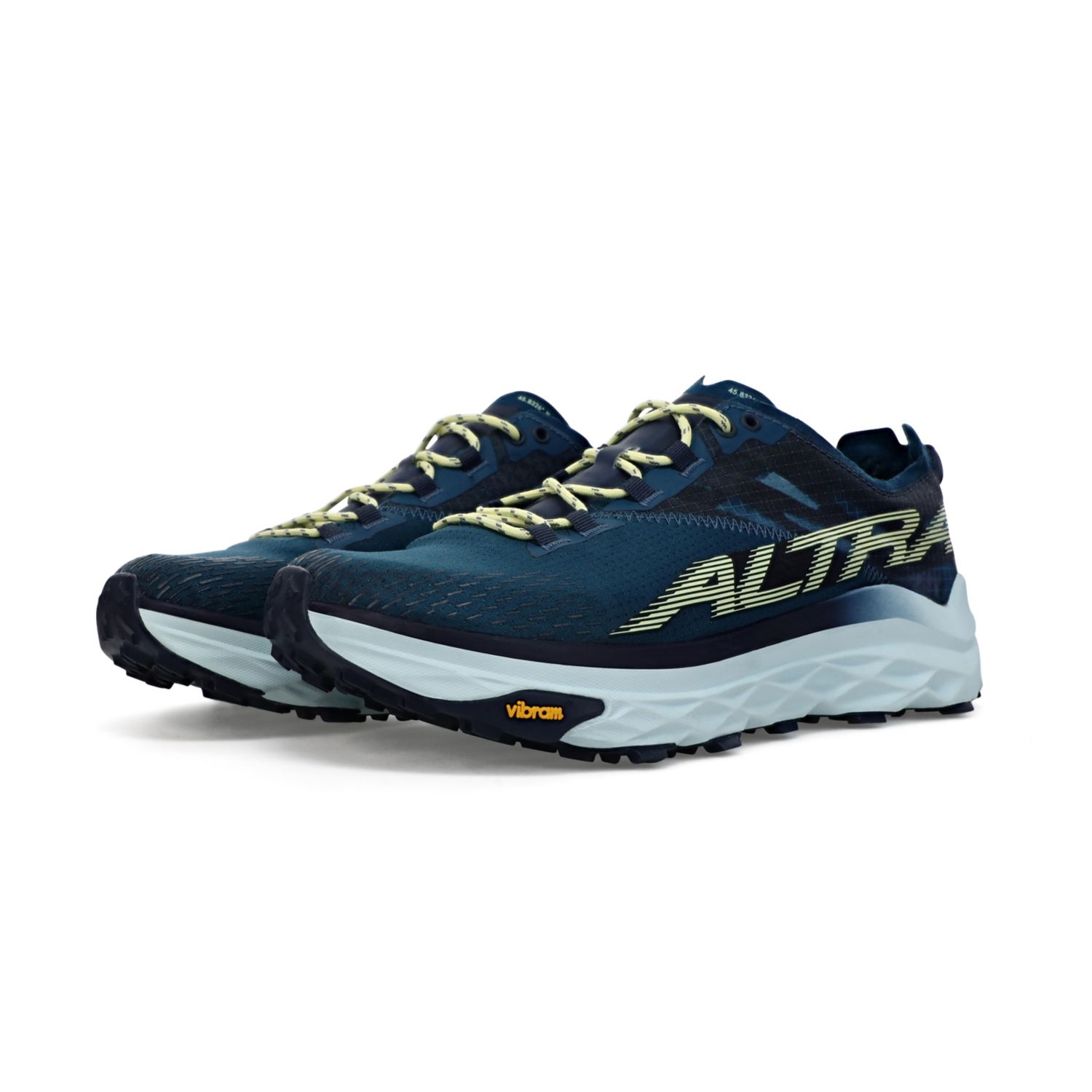 Deep Turquoise Altra Mont Blanc Women's Trail Running Shoes | Australia-63149759