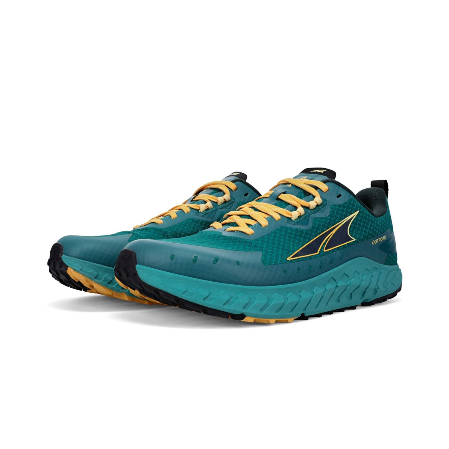 Deep Turquoise Altra Outroad Men's Road Running Shoes | Australia-81675039