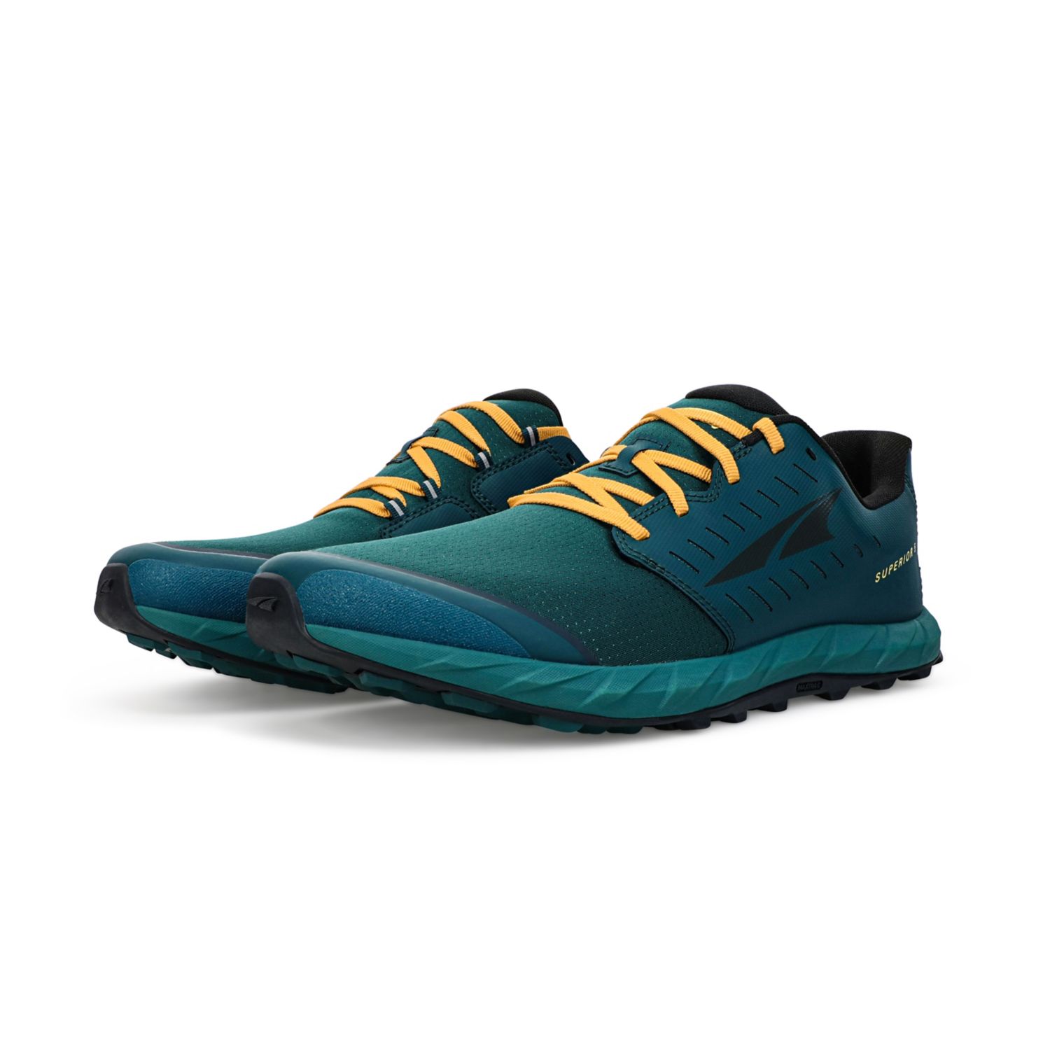 Deep Turquoise Altra Superior 5 Men's Trail Running Shoes | Australia-63409259