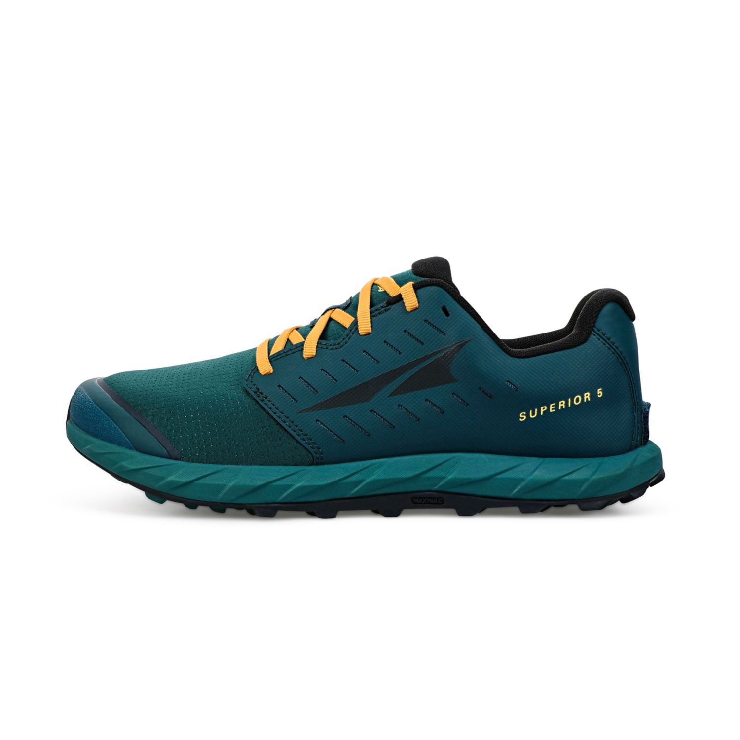 Deep Turquoise Altra Superior 5 Men\'s Trail Running Shoes | Australia-63409259