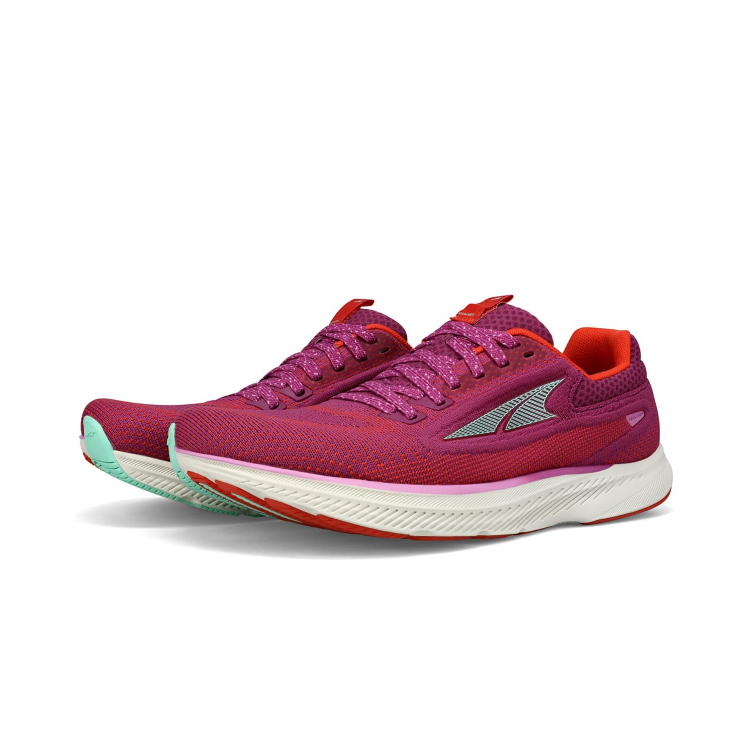 Fuchsia / Turquoise Altra Escalante 3 Women's Walking Shoes | Australia-16530979