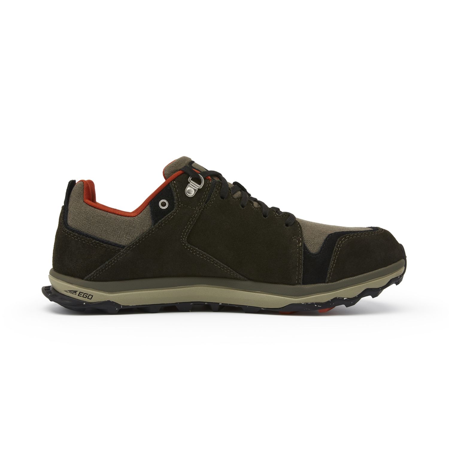 Green Altra Lp Alpine Men's Hiking Shoes | Australia-06743519