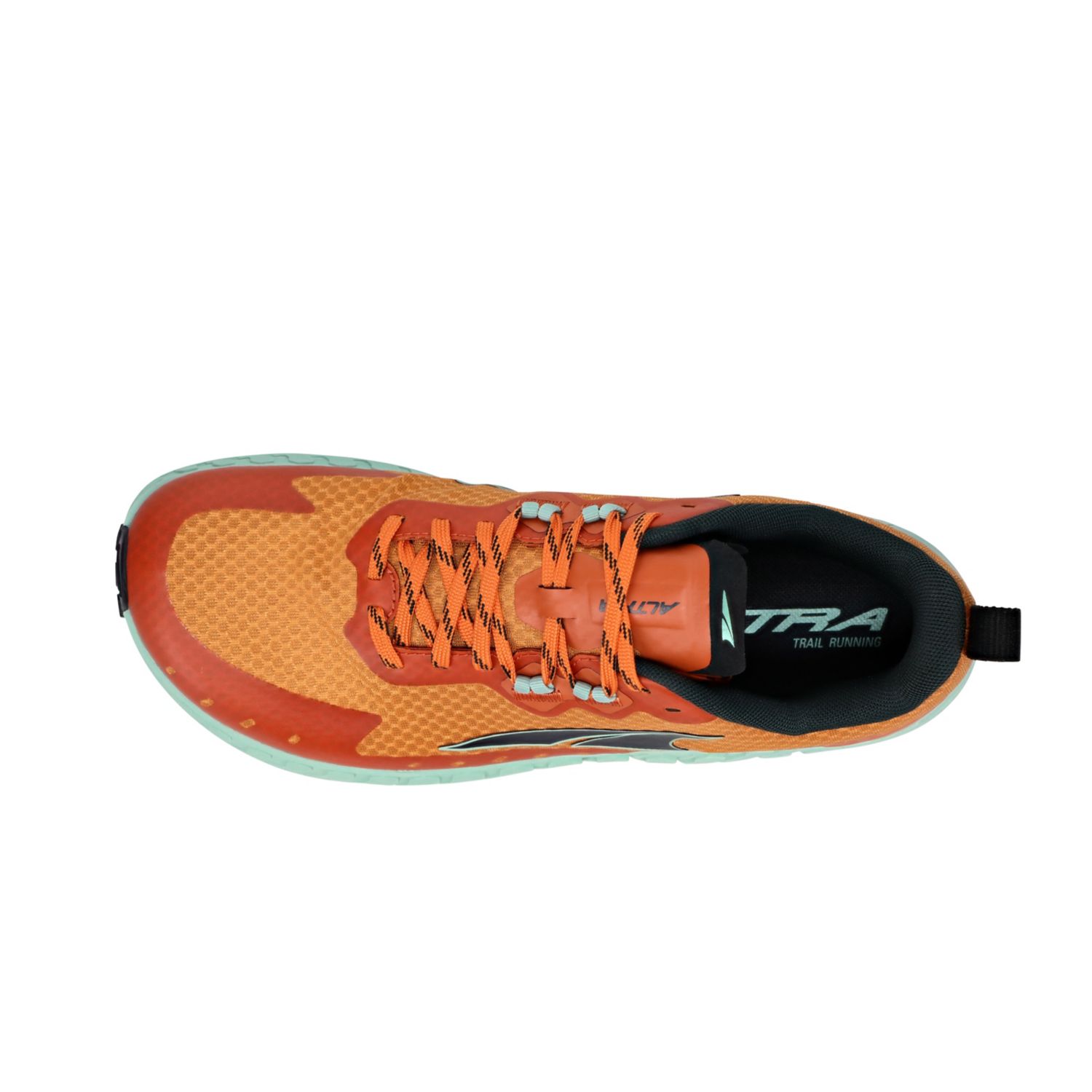 Green / Orange Altra Outroad Men's Road Running Shoes | Australia-38160279