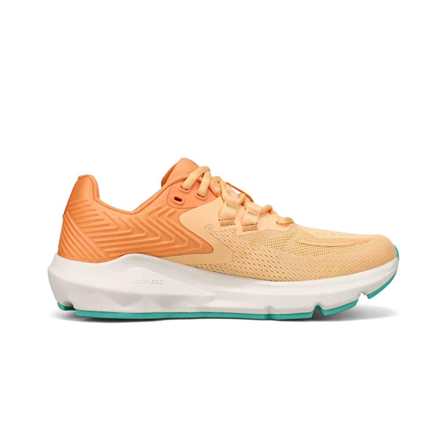 Green / Orange Altra Provision 7 Women's Road Running Shoes | Australia-94310679