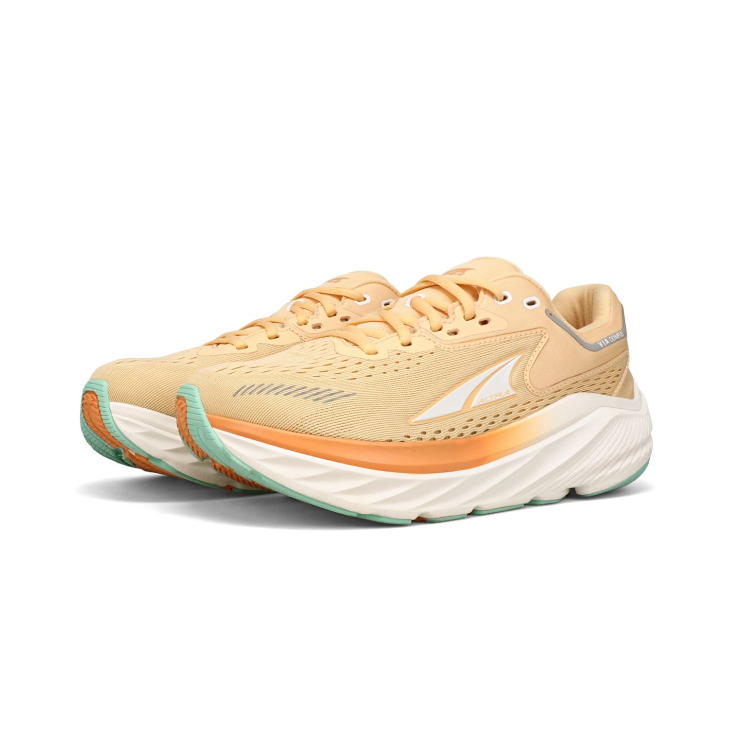 Green / Orange Altra Via Olympus Women's Walking Shoes | Australia-06972319