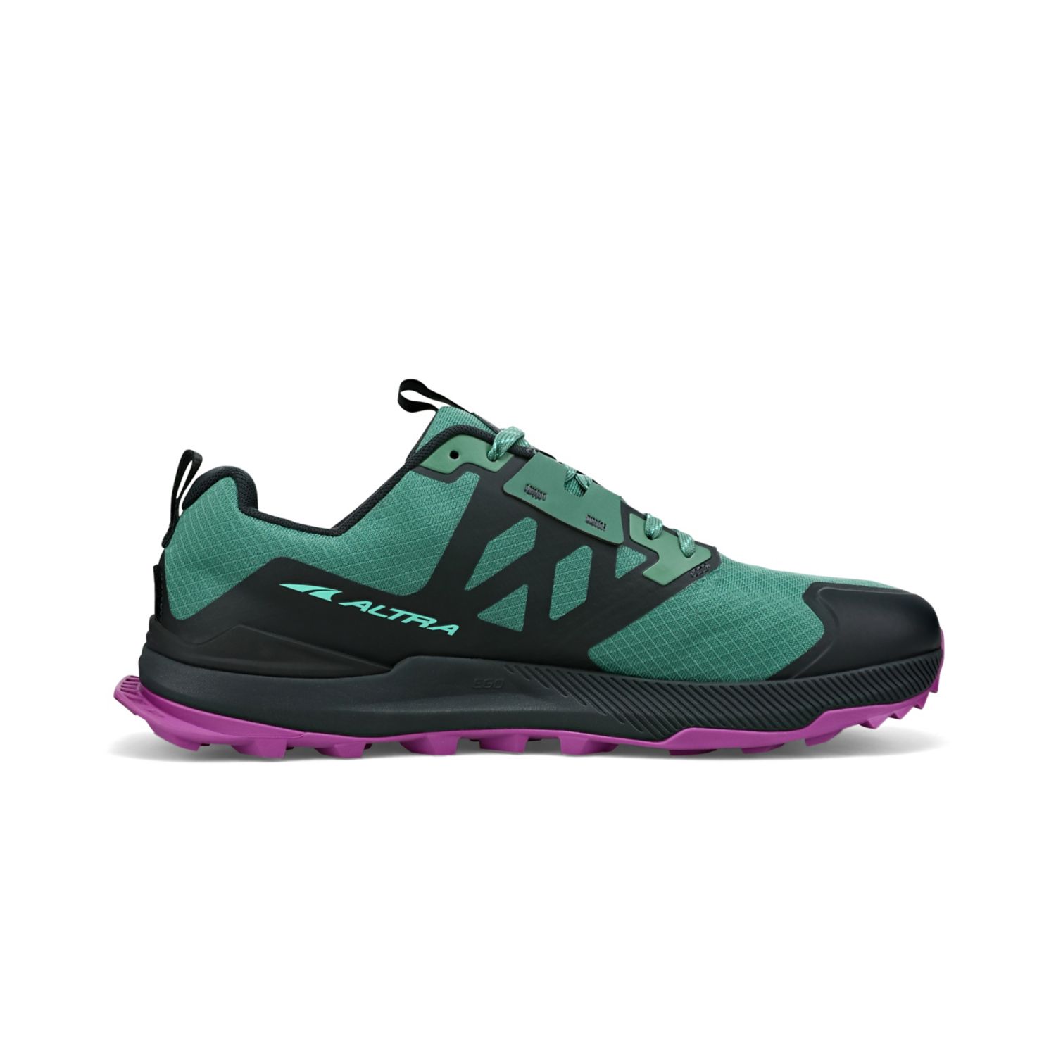 Green / Turquoise Altra Lone Peak 7 Men's Trail Running Shoes | Australia-04391789