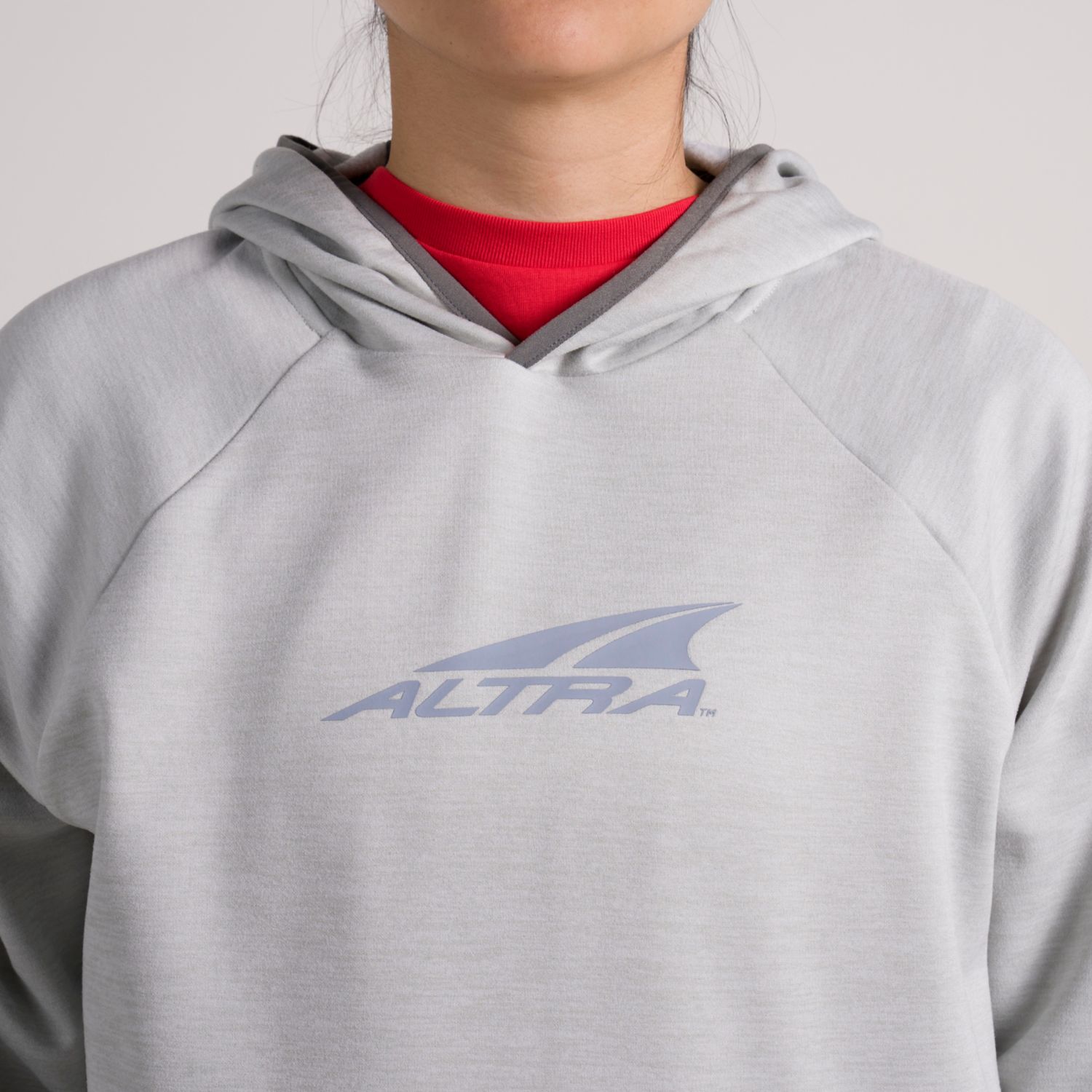 Grey Altra Everyday Women's Hoodie | Australia-34086719