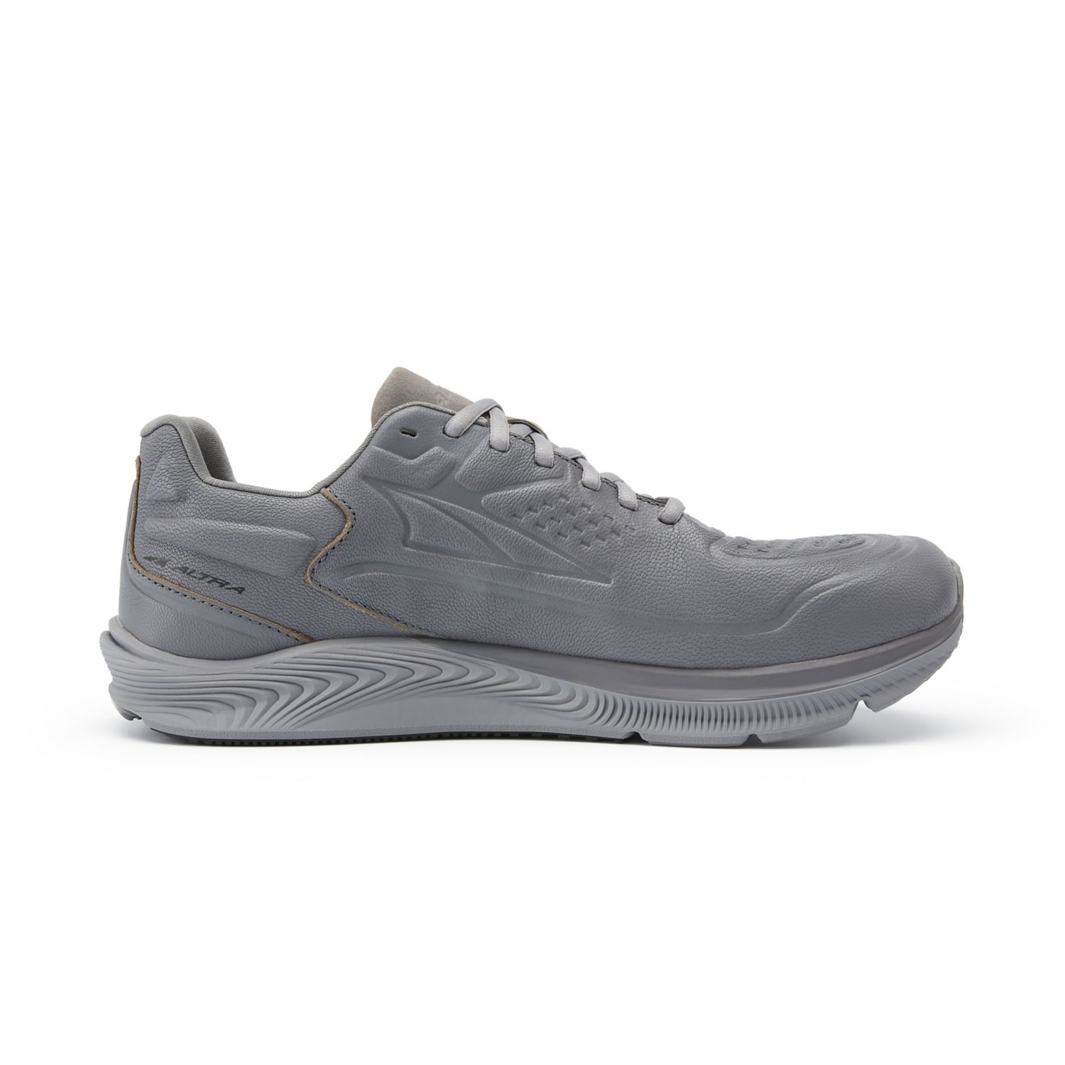 Grey Altra Torin 5 Leather Men's Walking Shoes | Australia-92186349