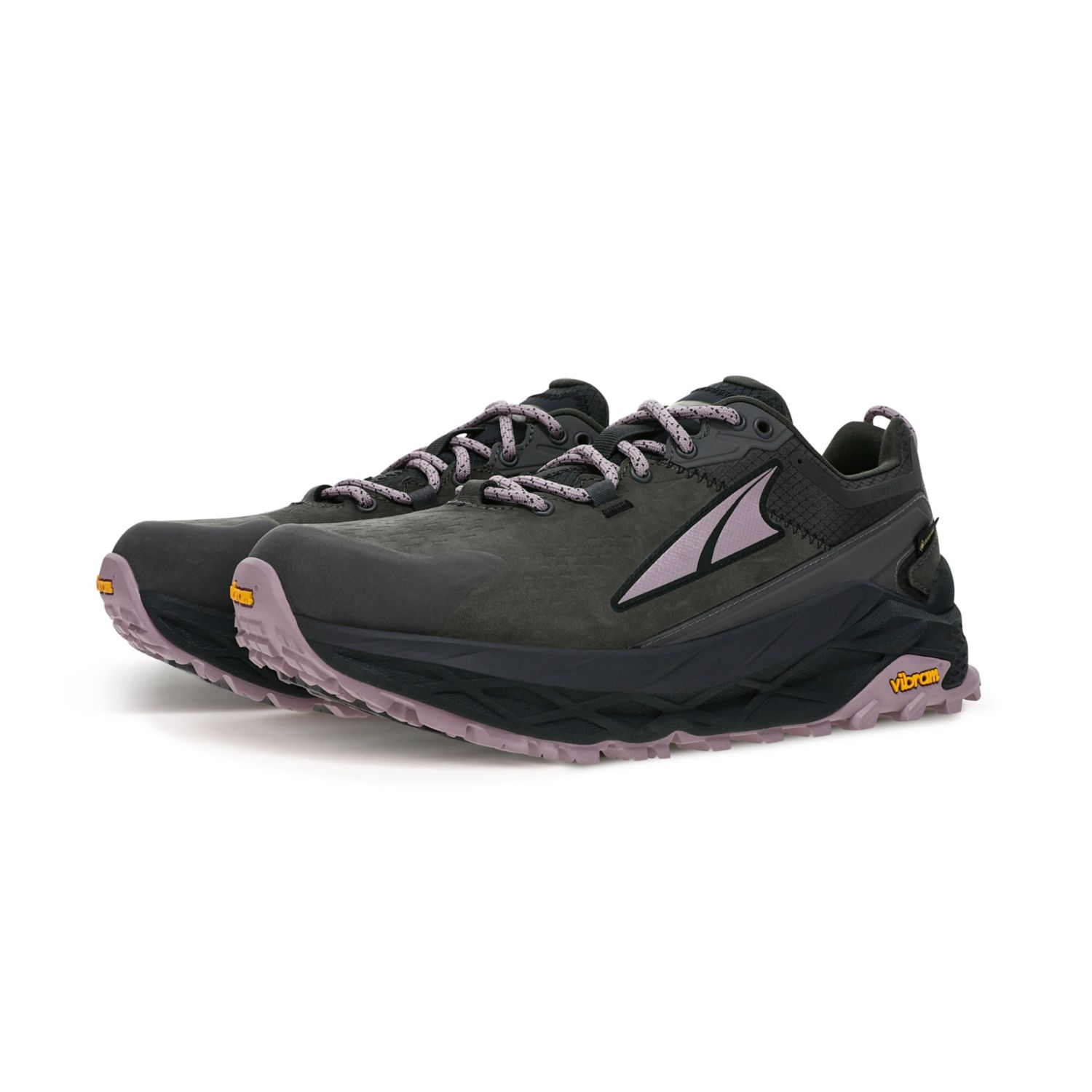 Grey / Black Altra Olympus 5 Hike Low Gtx Women's Hiking Shoes | Australia-62193809