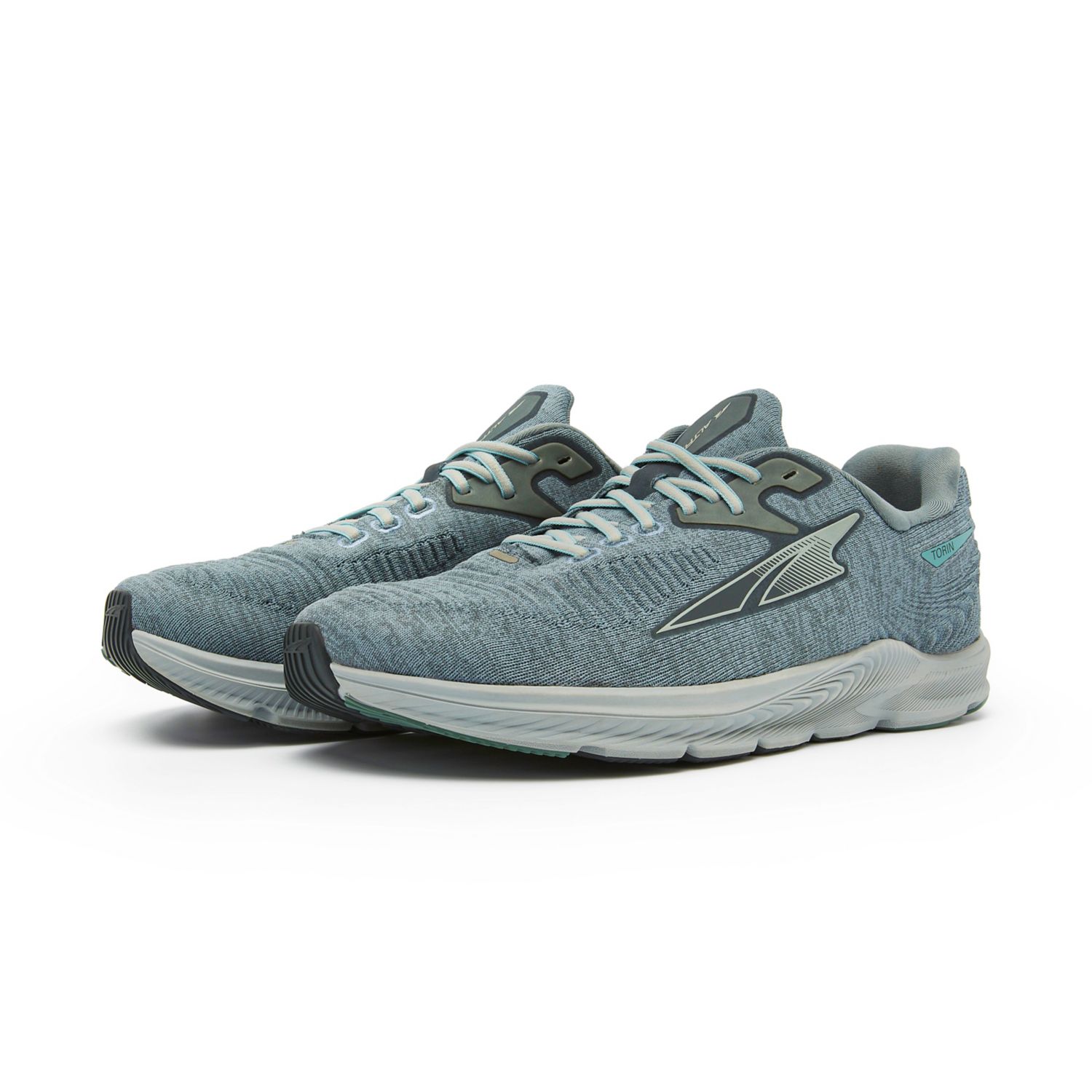 Grey / Blue Altra Torin 5 Luxe Women's Sneakers | Australia-32957149