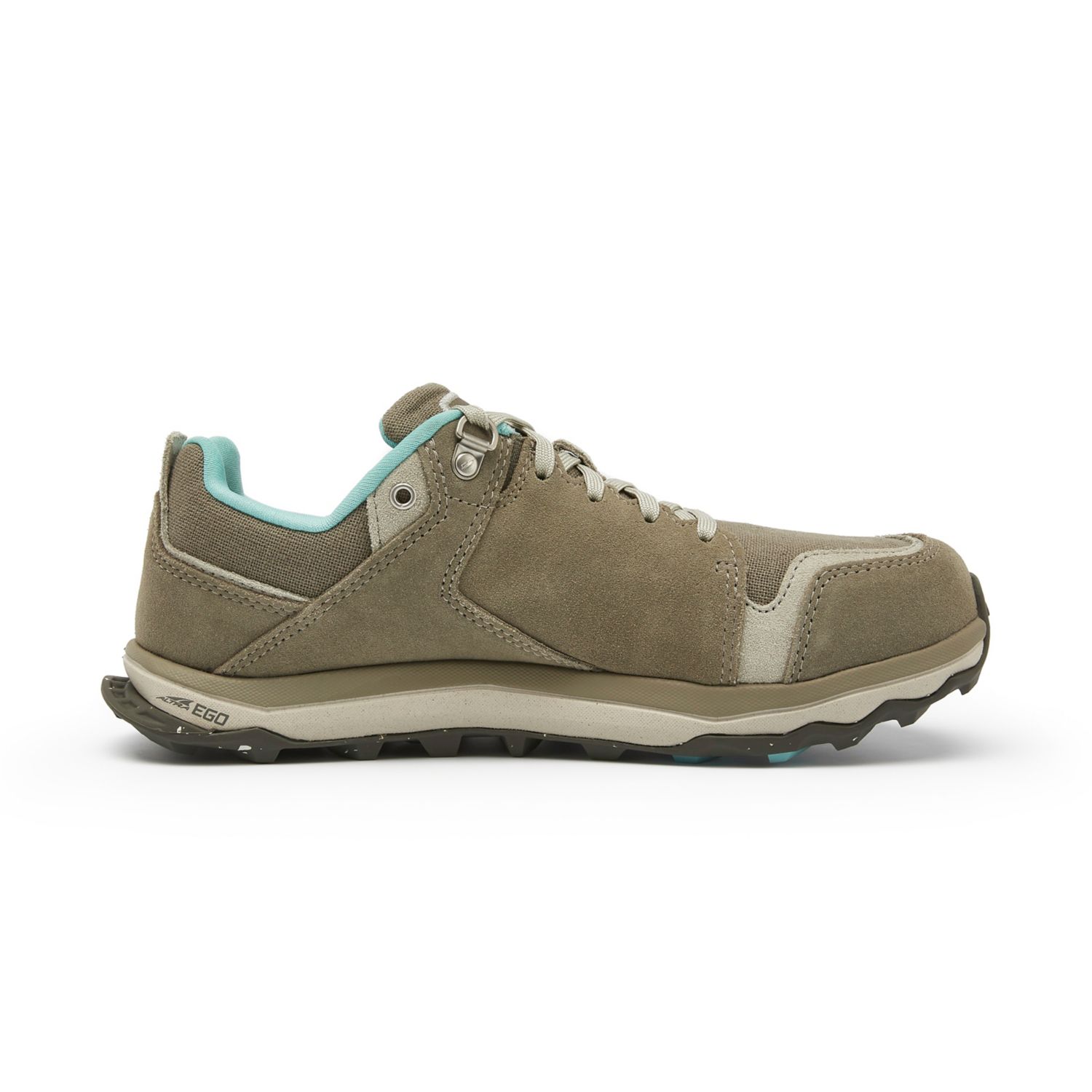 Grey Brown Altra Lp Alpine Women's Hiking Shoes | Australia-24183709