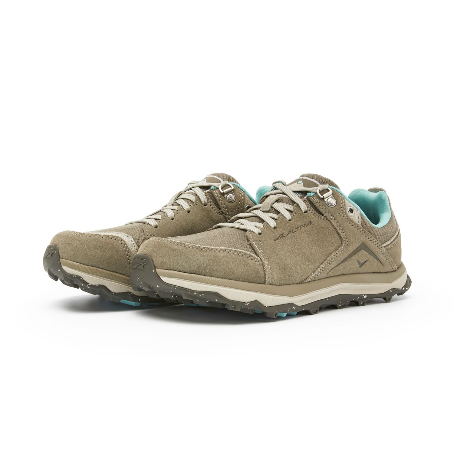 Grey Brown Altra Lp Alpine Women's Hiking Shoes | Australia-24183709