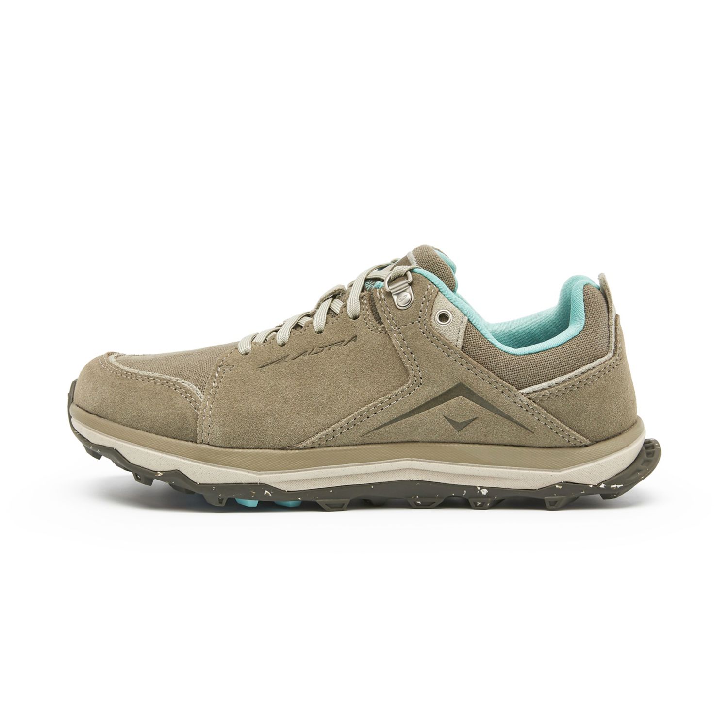 Grey Brown Altra Lp Alpine Women\'s Hiking Shoes | Australia-24183709