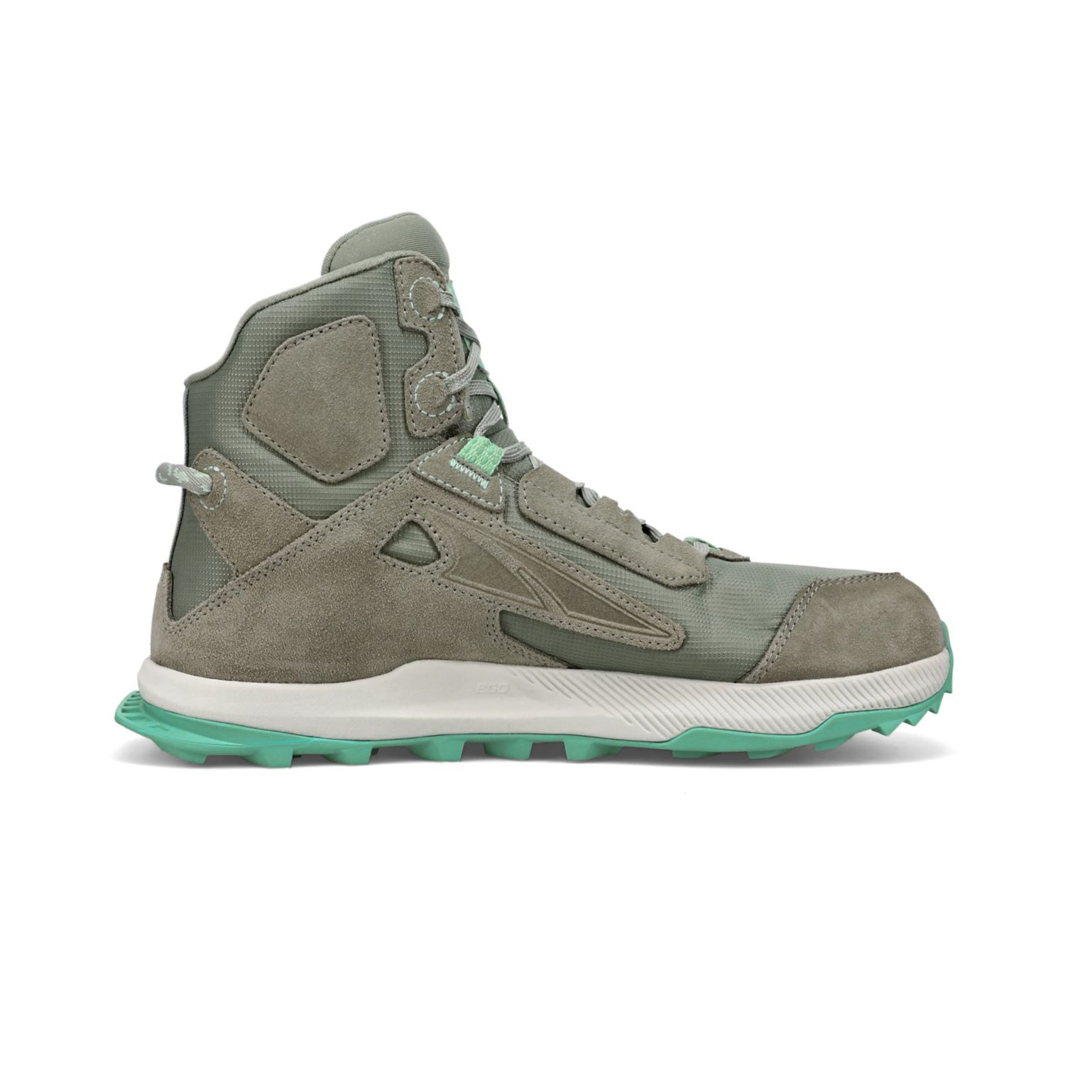 Grey / Green Altra Lone Peak Hiker 2 Women's Hiking Boots | Australia-51239809