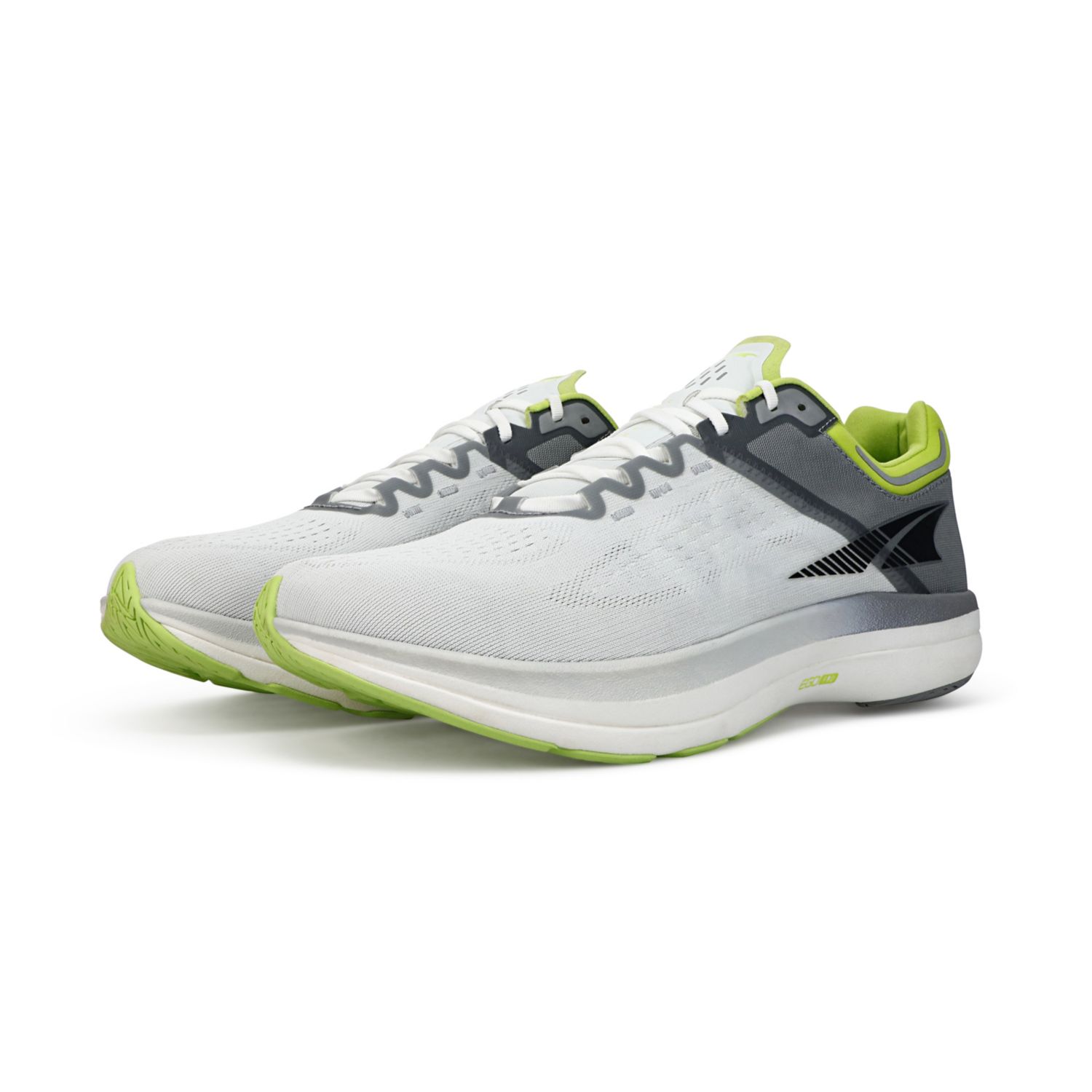 Grey / Light Green Altra Vanish Tempo Men's Running Shoes | Australia-83125049