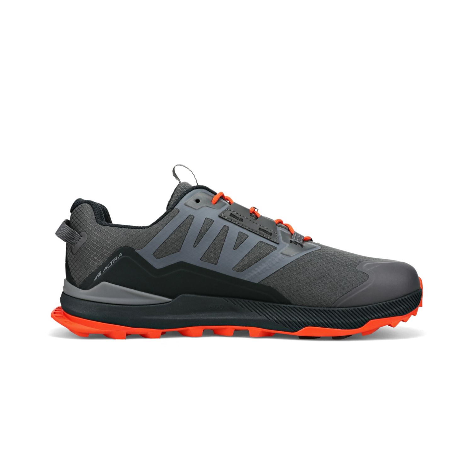 Grey / Orange Altra Lone Peak All-wthr Low 2 Men's Hiking Shoes | Australia-06597439