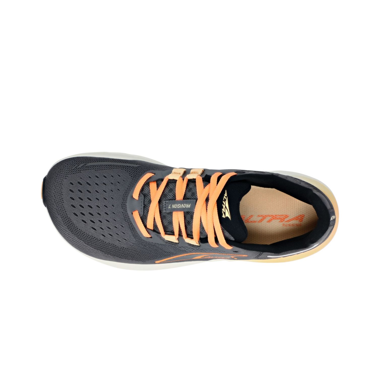 Grey / Orange Altra Provision 7 Women's Road Running Shoes | Australia-29078469