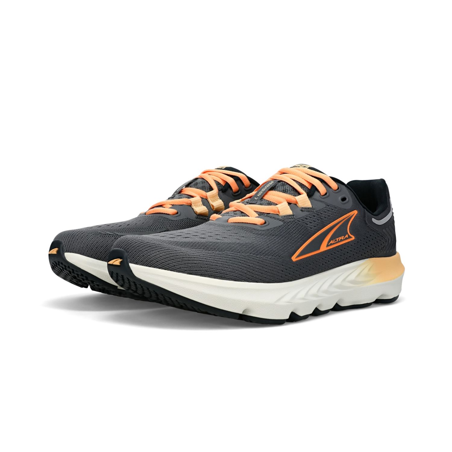 Grey / Orange Altra Provision 7 Women's Road Running Shoes | Australia-29078469