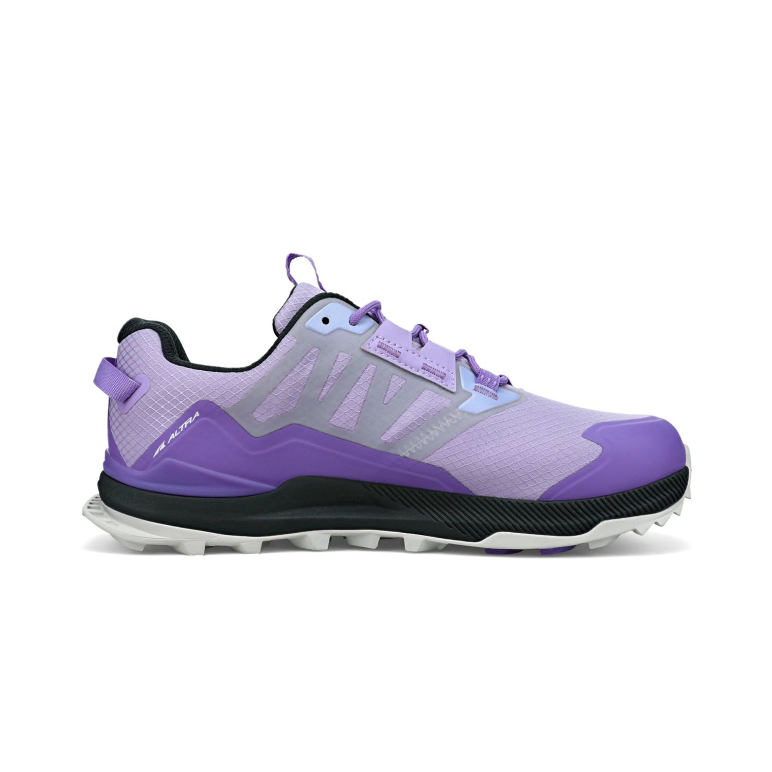 Grey / Purple Altra Lone Peak All-wthr Low 2 Women's Hiking Shoes | Australia-71650299