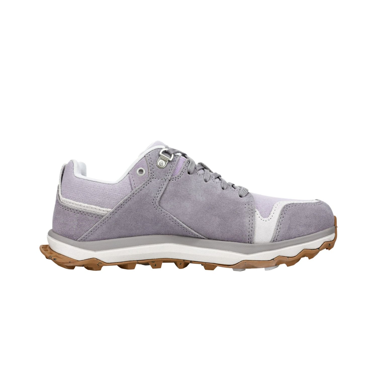 Grey / Purple Altra Lp Alpine Women's Hiking Shoes | Australia-53782469