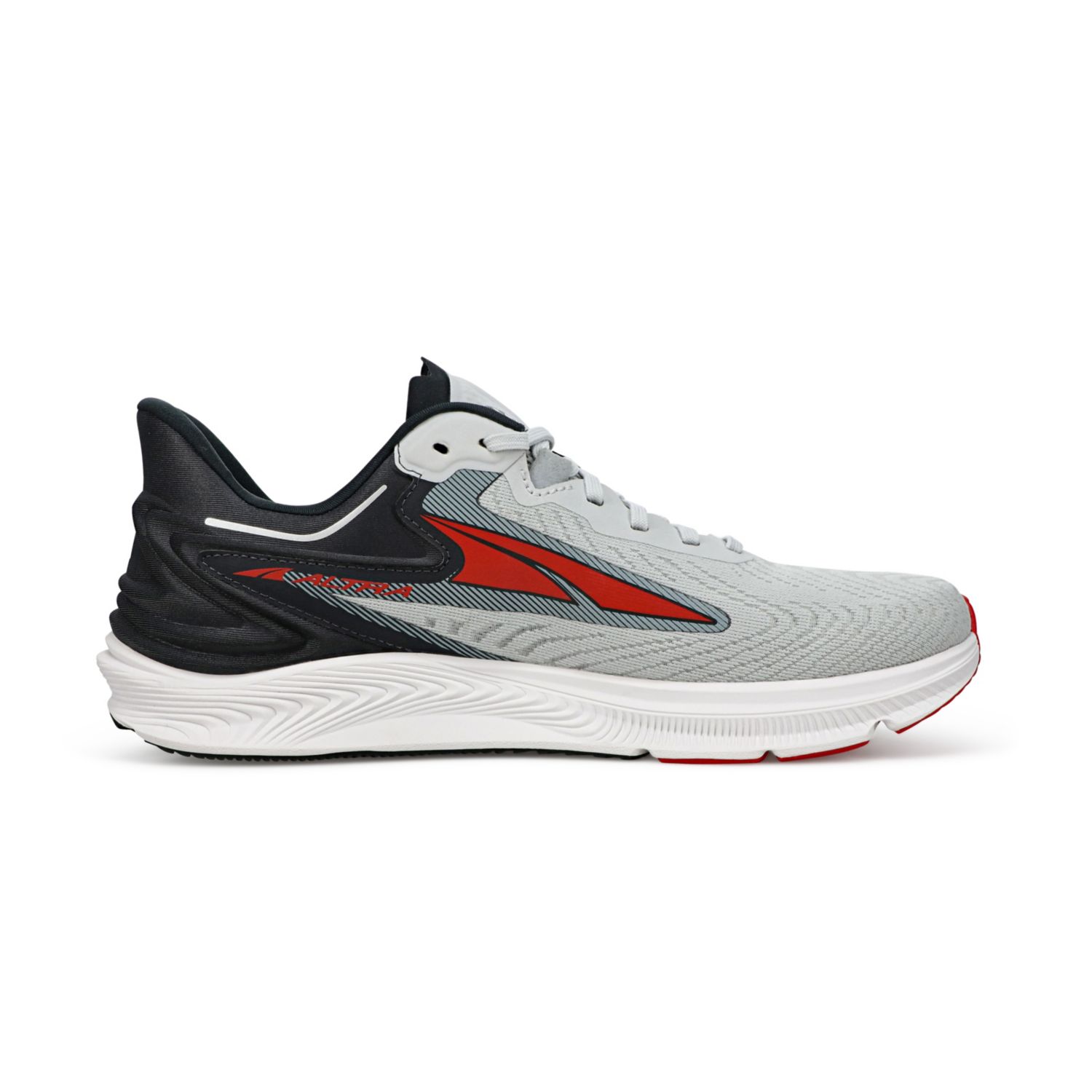 Grey / Red Altra Torin 6 Men's Road Running Shoes | Australia-46915209