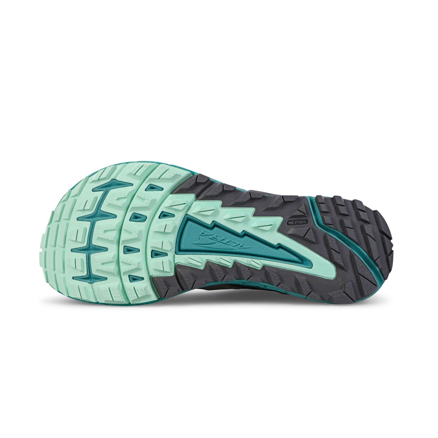 Grey / Turquoise Altra Timp 4 Women's Trail Running Shoes | Australia-41395789