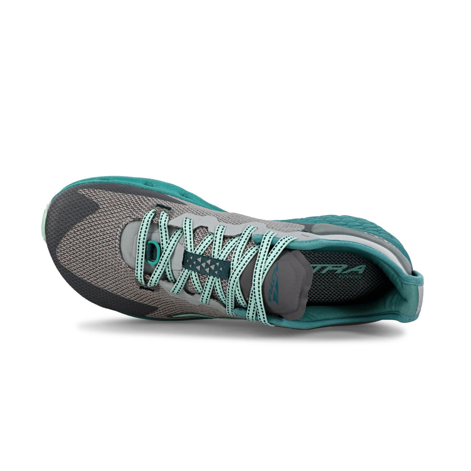 Grey / Turquoise Altra Timp 4 Women's Trail Running Shoes | Australia-41395789