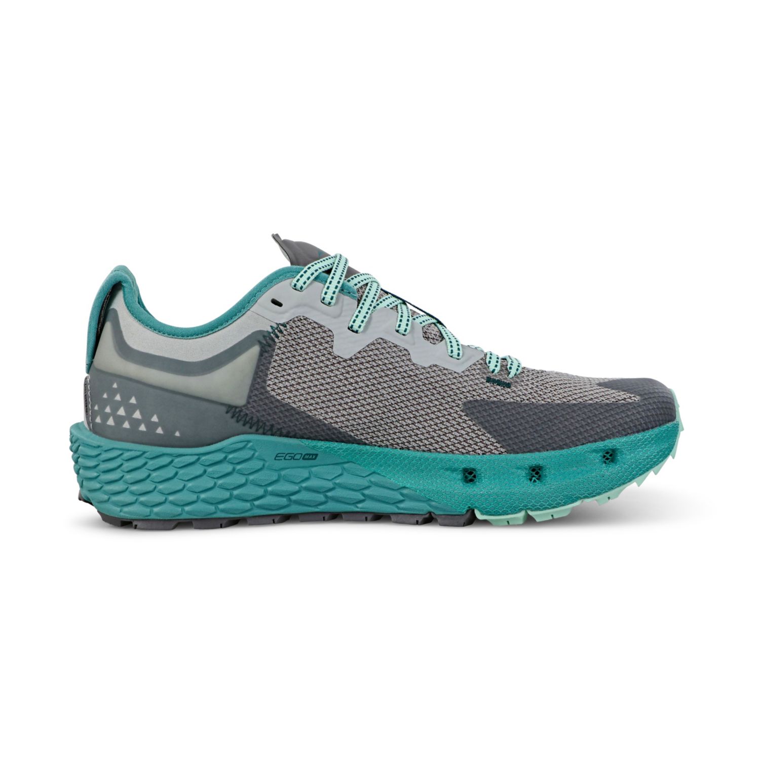 Grey / Turquoise Altra Timp 4 Women's Trail Running Shoes | Australia-41395789