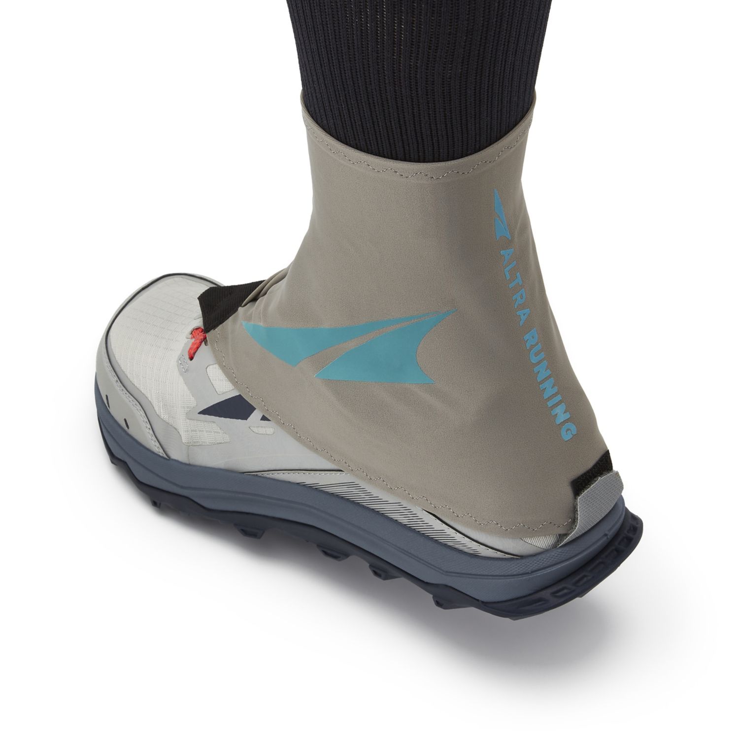 Grey / Turquoise Altra Trail Gaiter Men's Trail Running Shoes | Australia-82165739