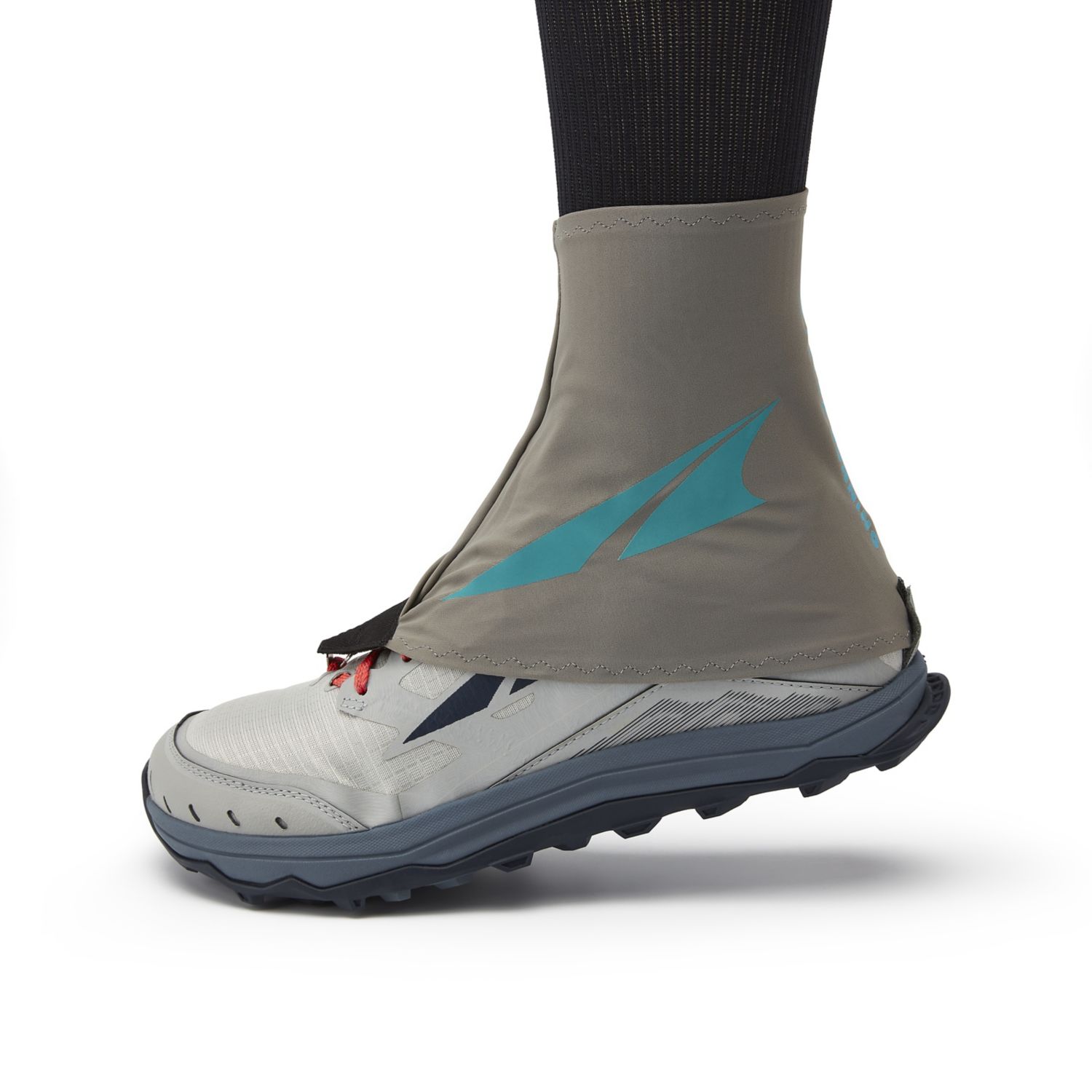 Grey / Turquoise Altra Trail Gaiter Men\'s Trail Running Shoes | Australia-82165739