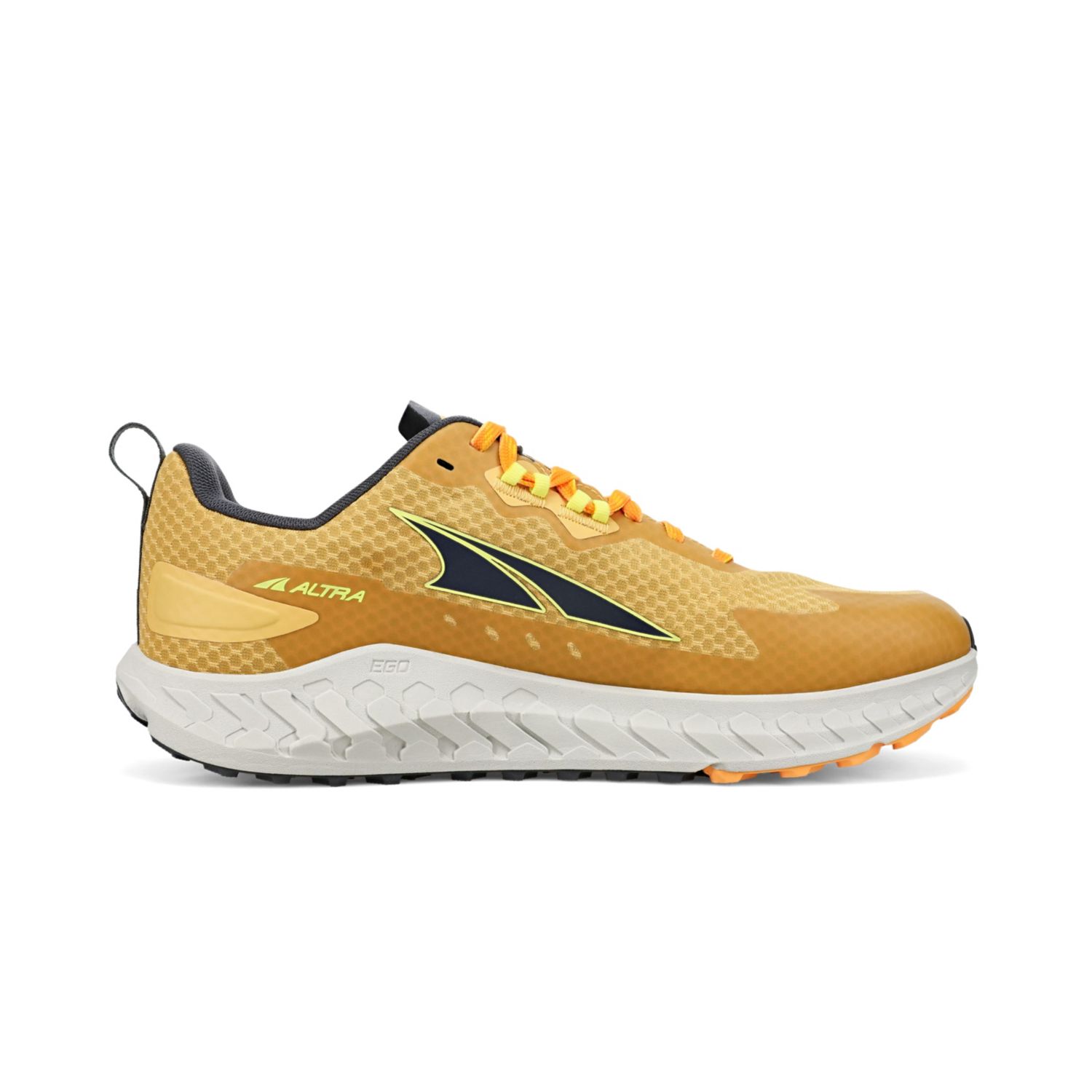 Grey / Yellow Altra Outroad Men's Road Running Shoes | Australia-39567819