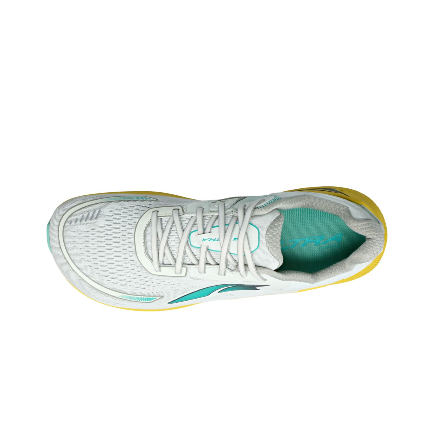 Grey / Yellow Altra Paradigm 6 Men's Road Running Shoes | Australia-30914659