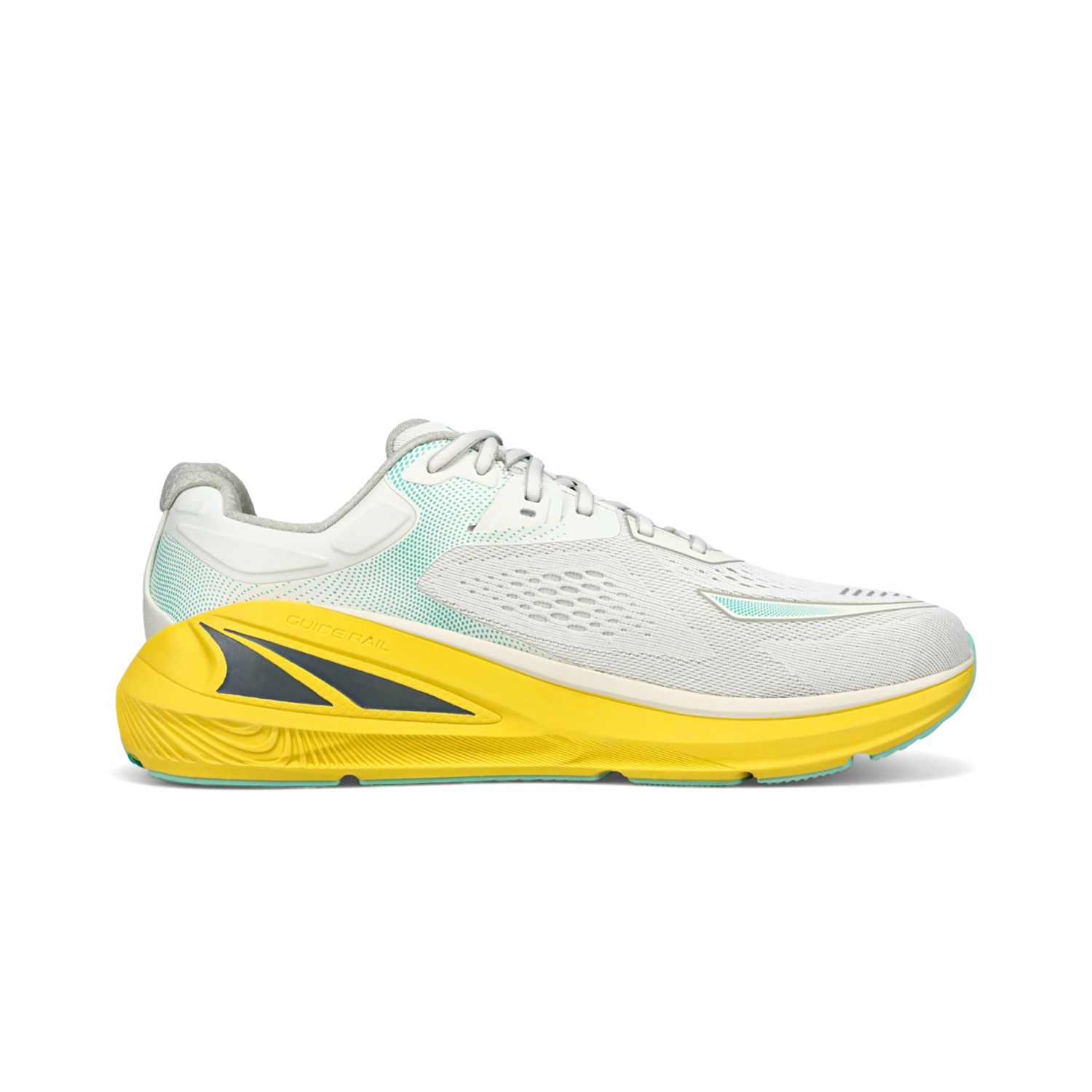 Grey / Yellow Altra Paradigm 6 Men's Road Running Shoes | Australia-30914659