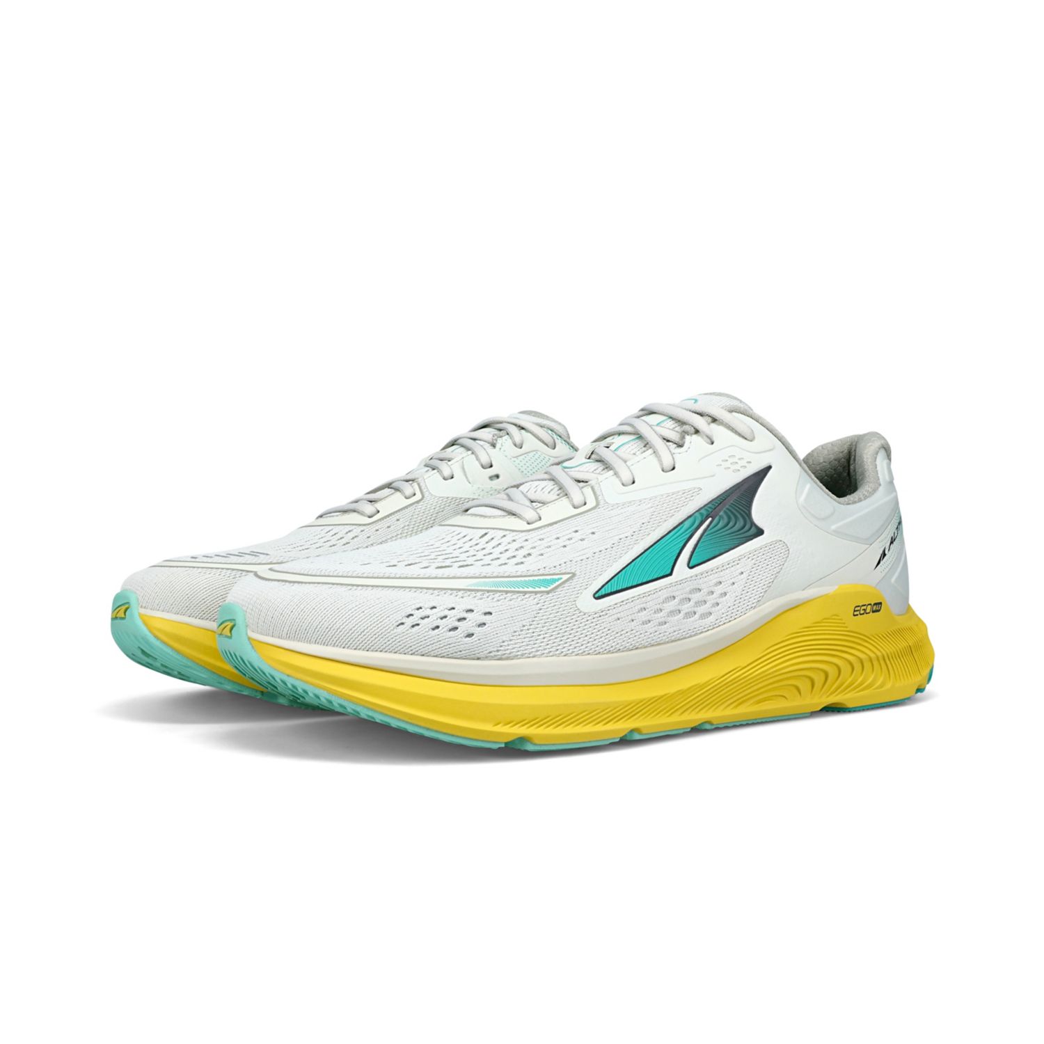 Grey / Yellow Altra Paradigm 6 Men's Walking Shoes | Australia-35042919