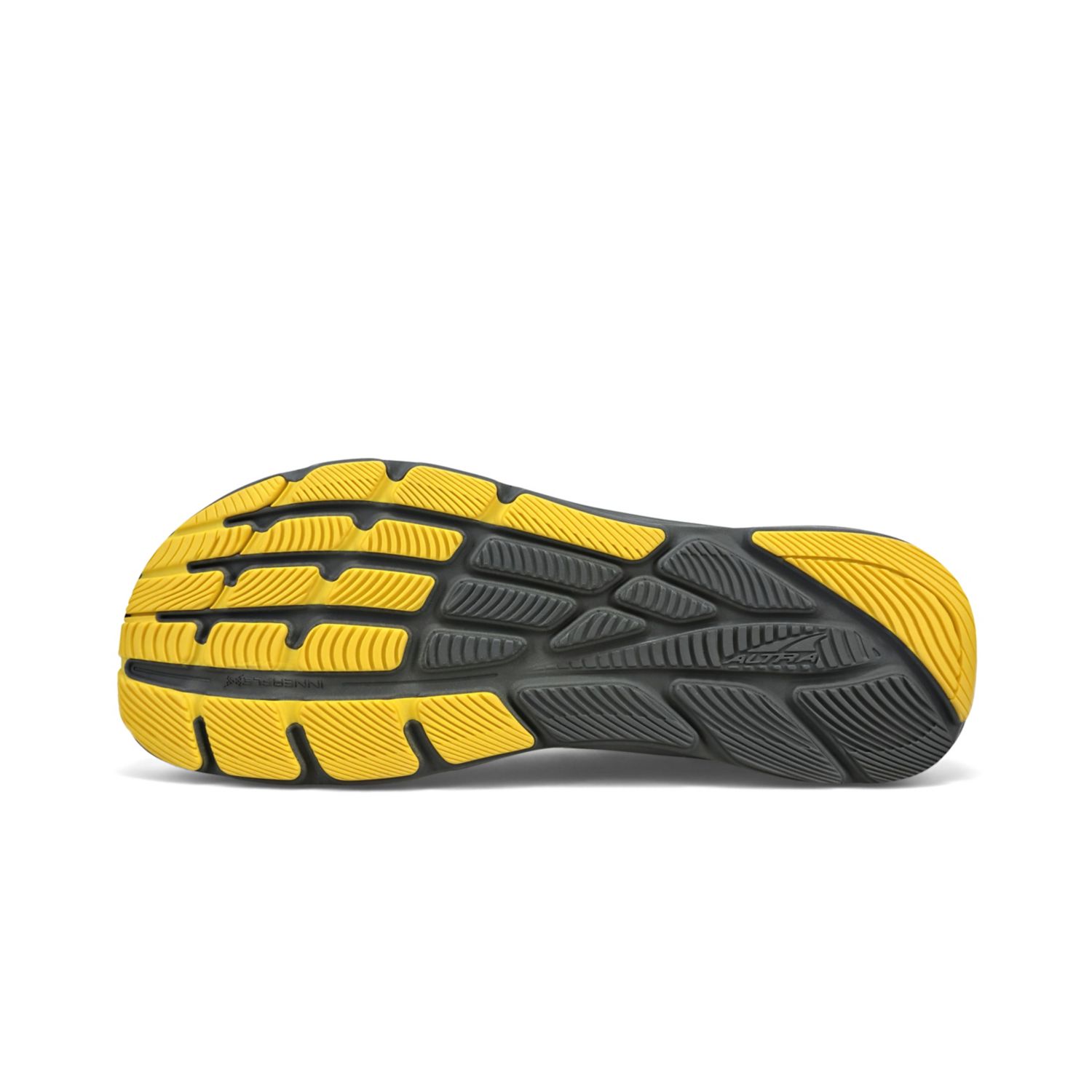 Grey / Yellow Altra Rivera 3 Men's Sneakers | Australia-90728149